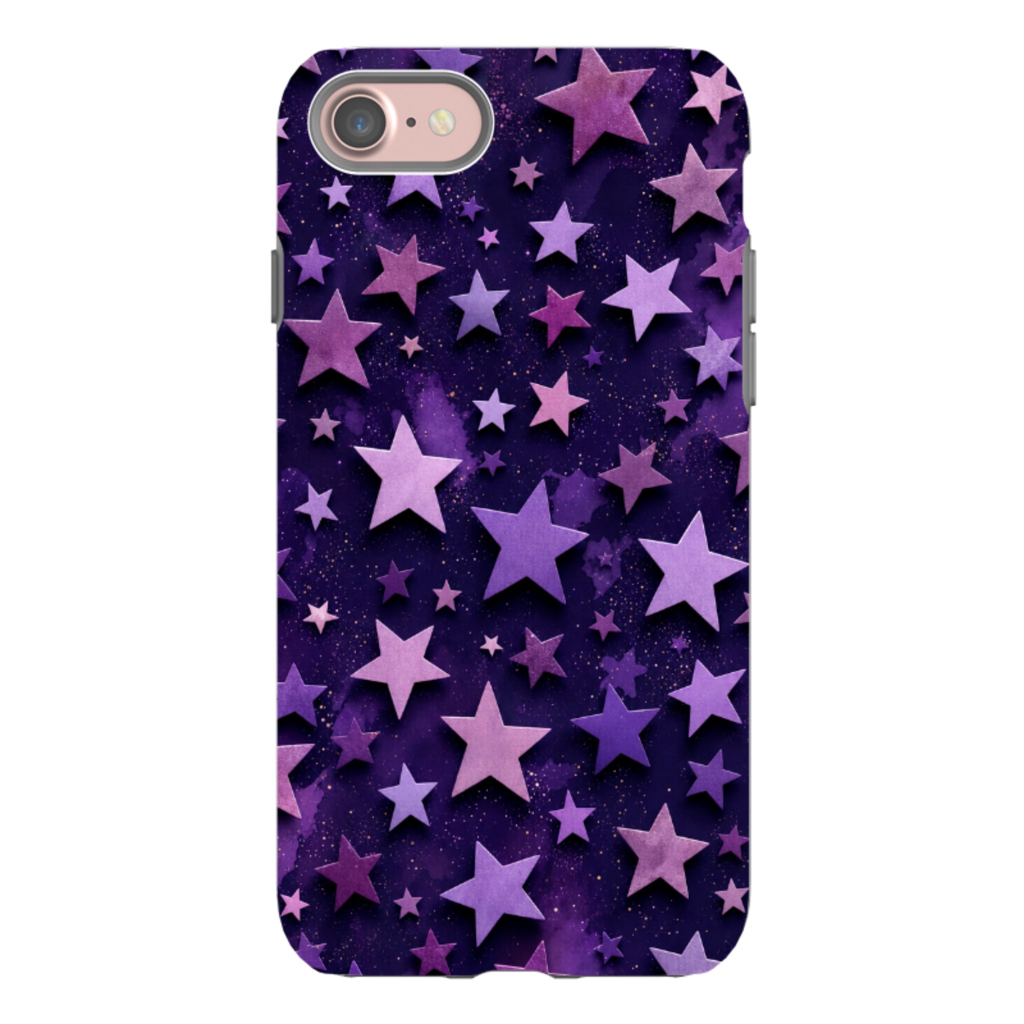 iPhone Tough Case - Lavender Star