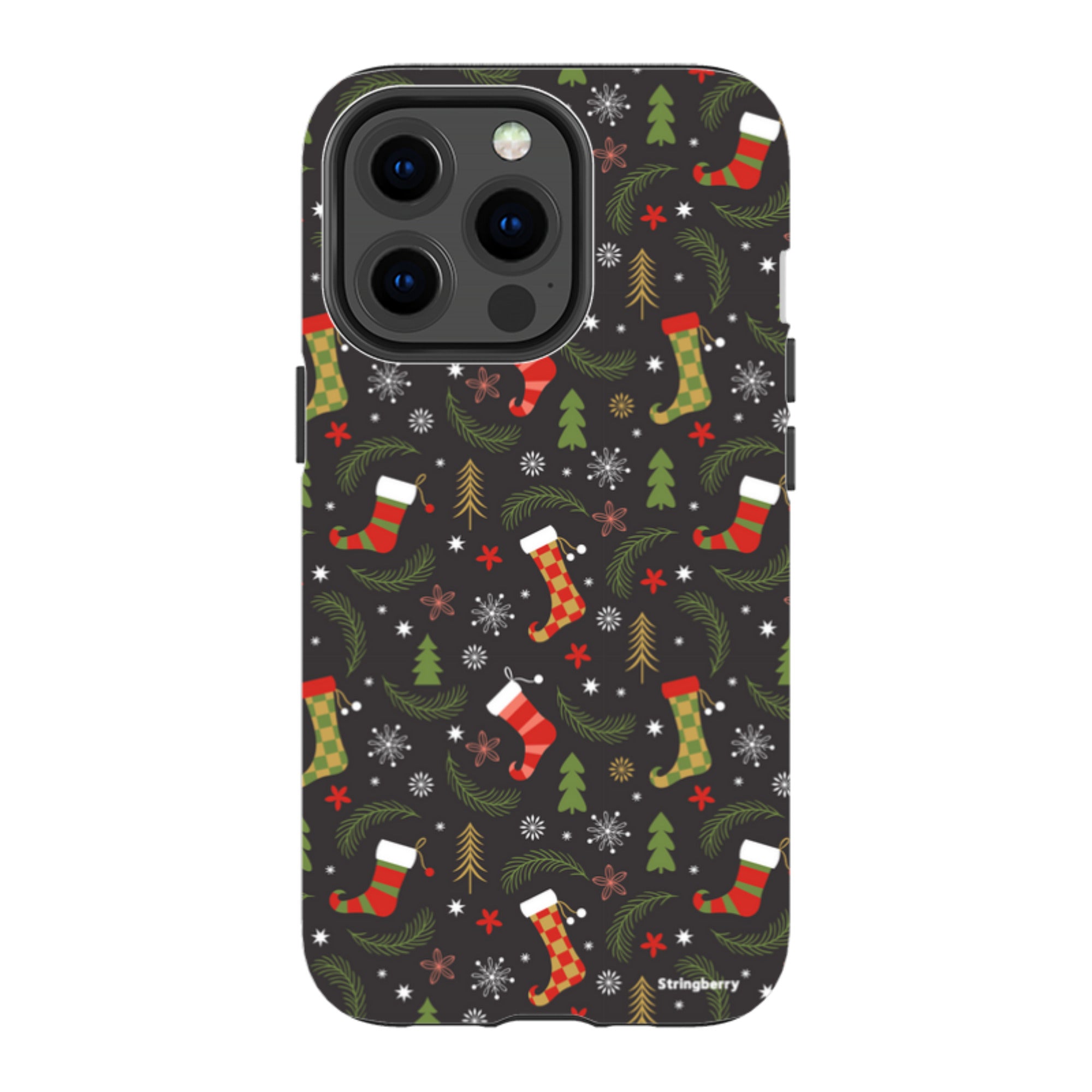 iPhone Tough Case - Elf Shoes