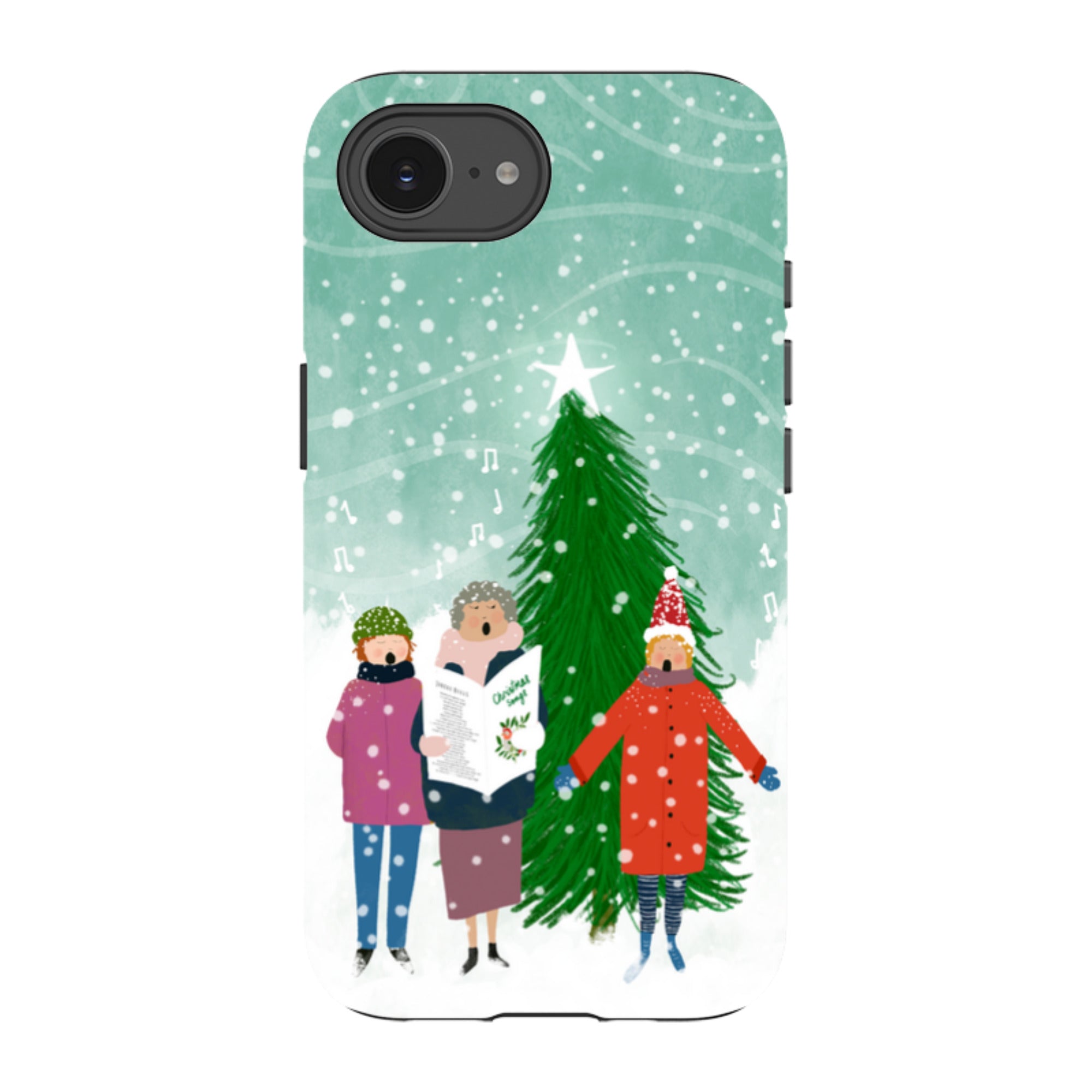 iPhone Tough Case - Card Singers 2 By Katherine Quinn