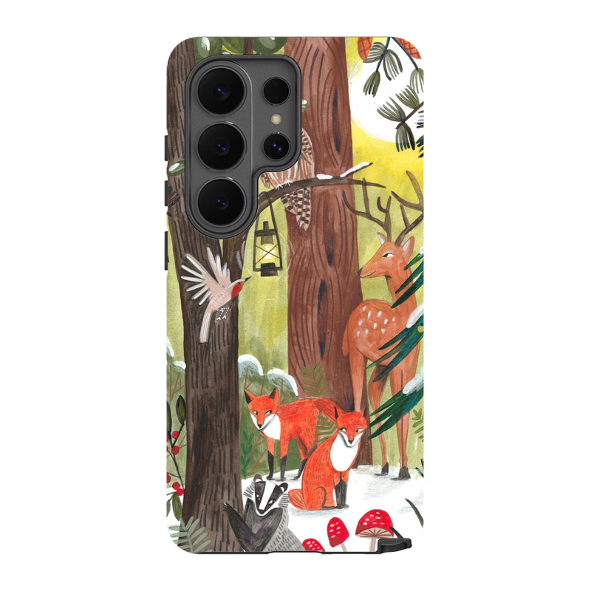 Samsung Tough Case - Winter Wonderland By Caroline Bonne Muller