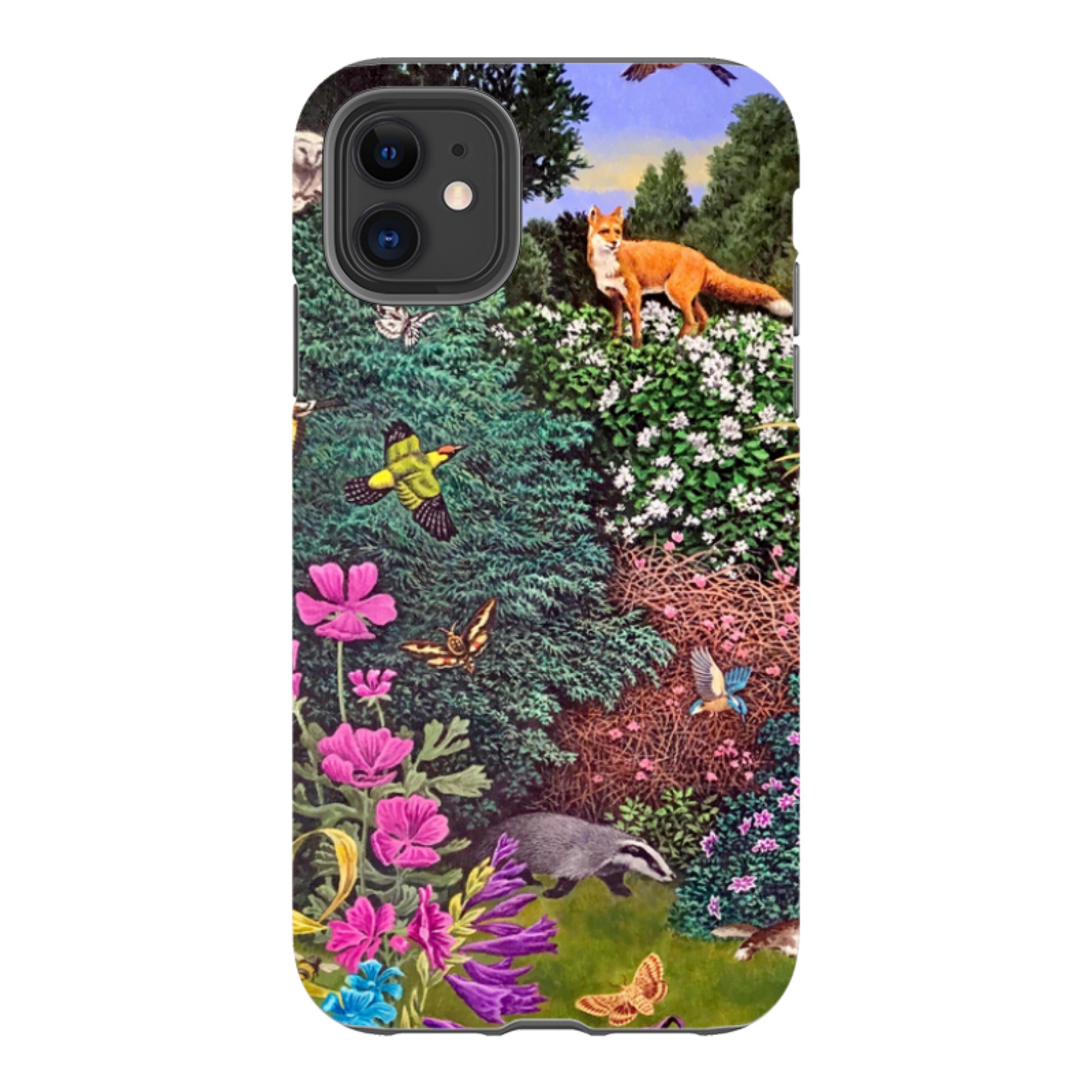 iPhone Tough Case - Wimbledon Garden By Philip Hood