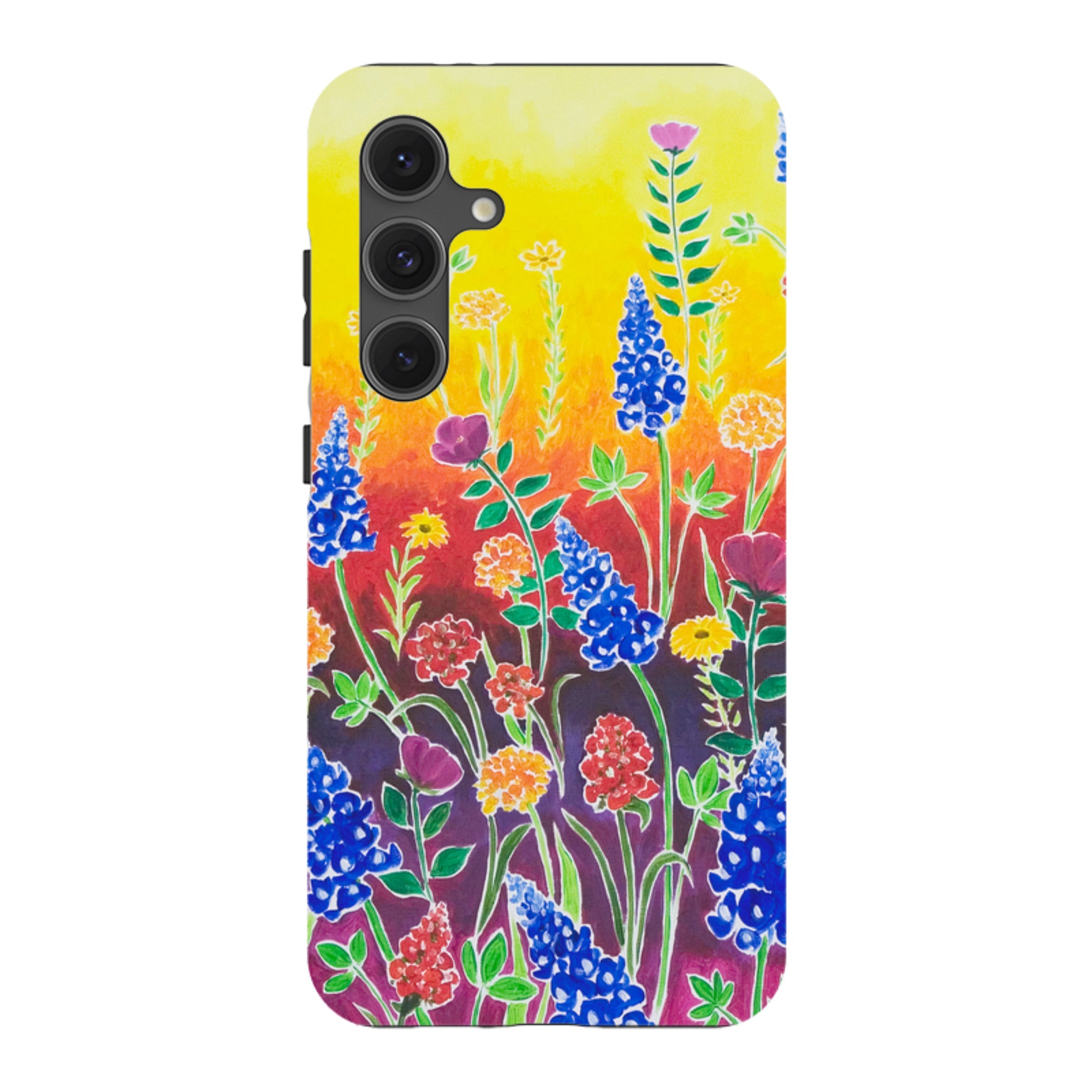 Samsung Tough Case - Wildflowers Fantasy By Linda Calvert Jacobson