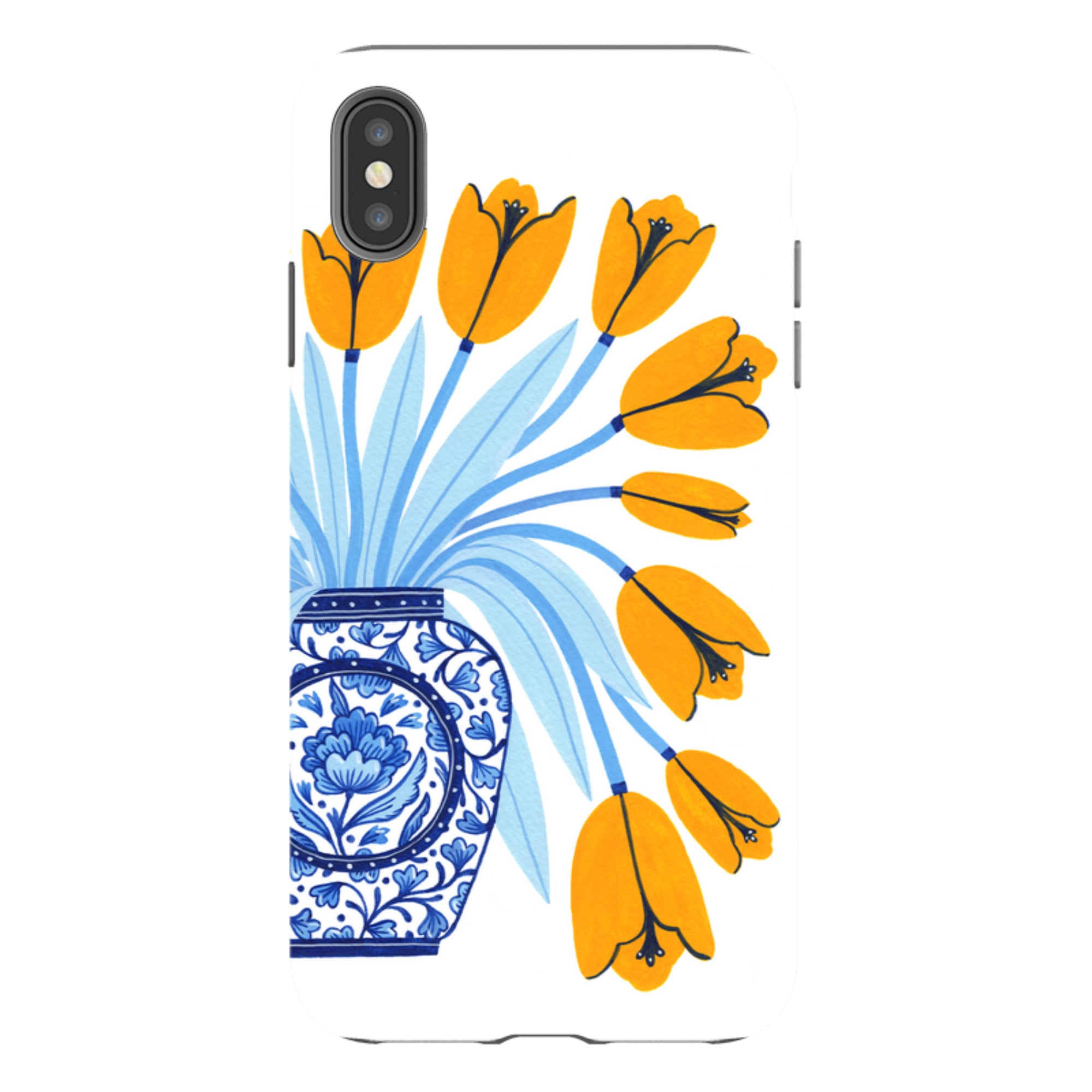 iPhone Tough Case - Tulips By Madalina Andronic