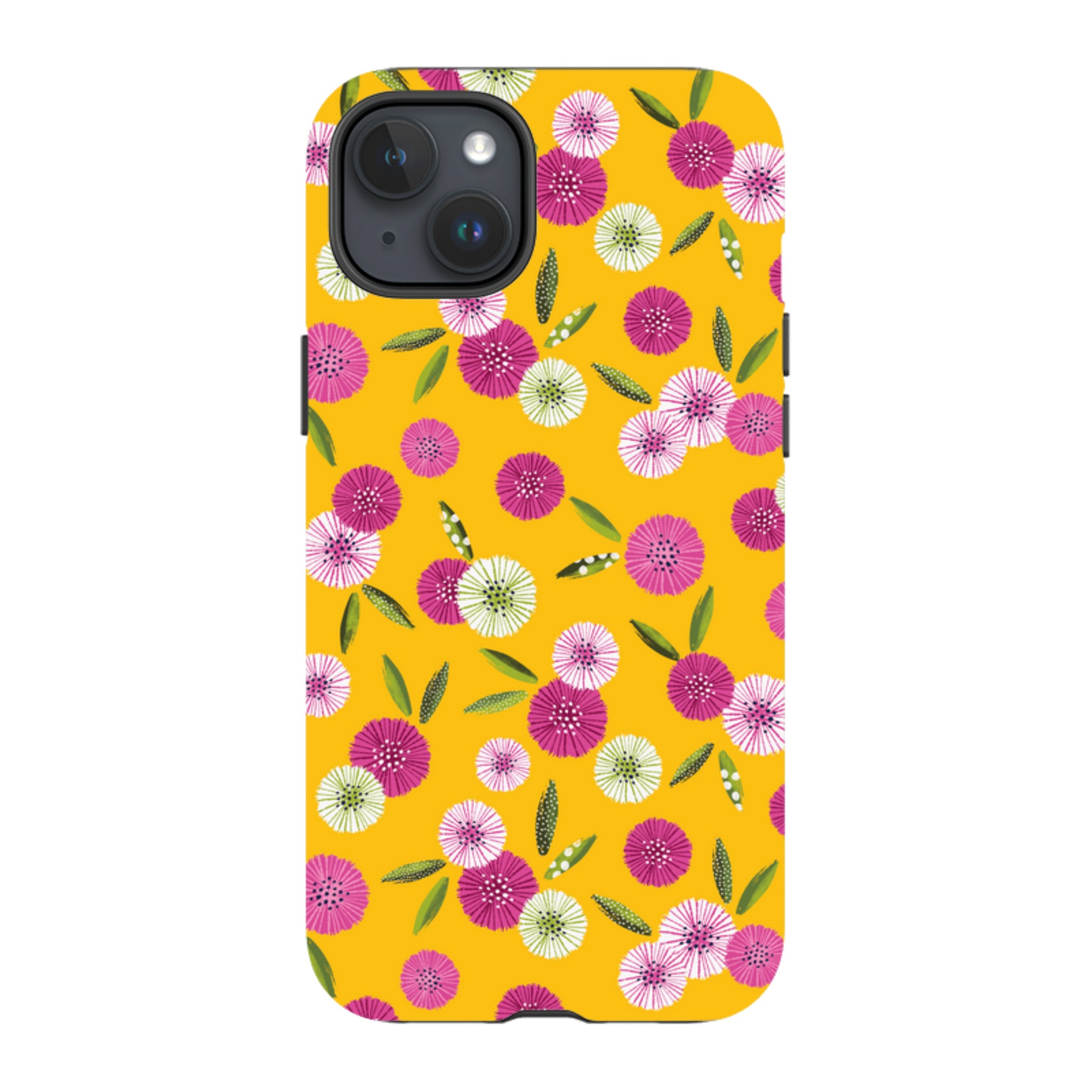 iPhone MagSafe Tough Case -  Daisy II By Ali Brookes