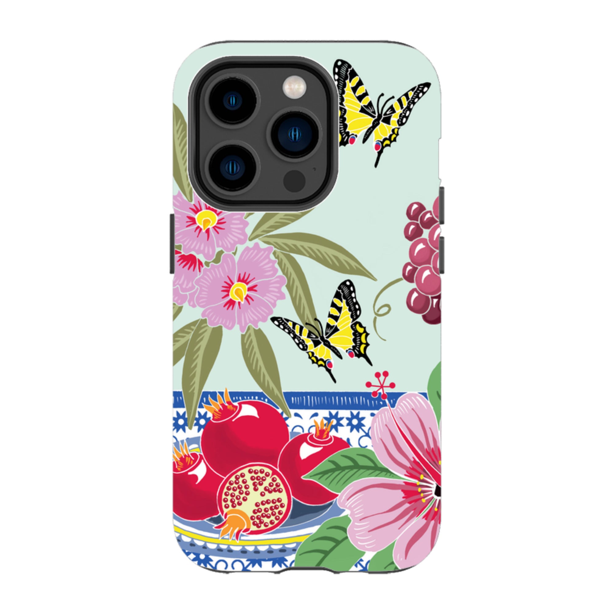 iPhone Tough Case - Pomegranates By Kate Heiss