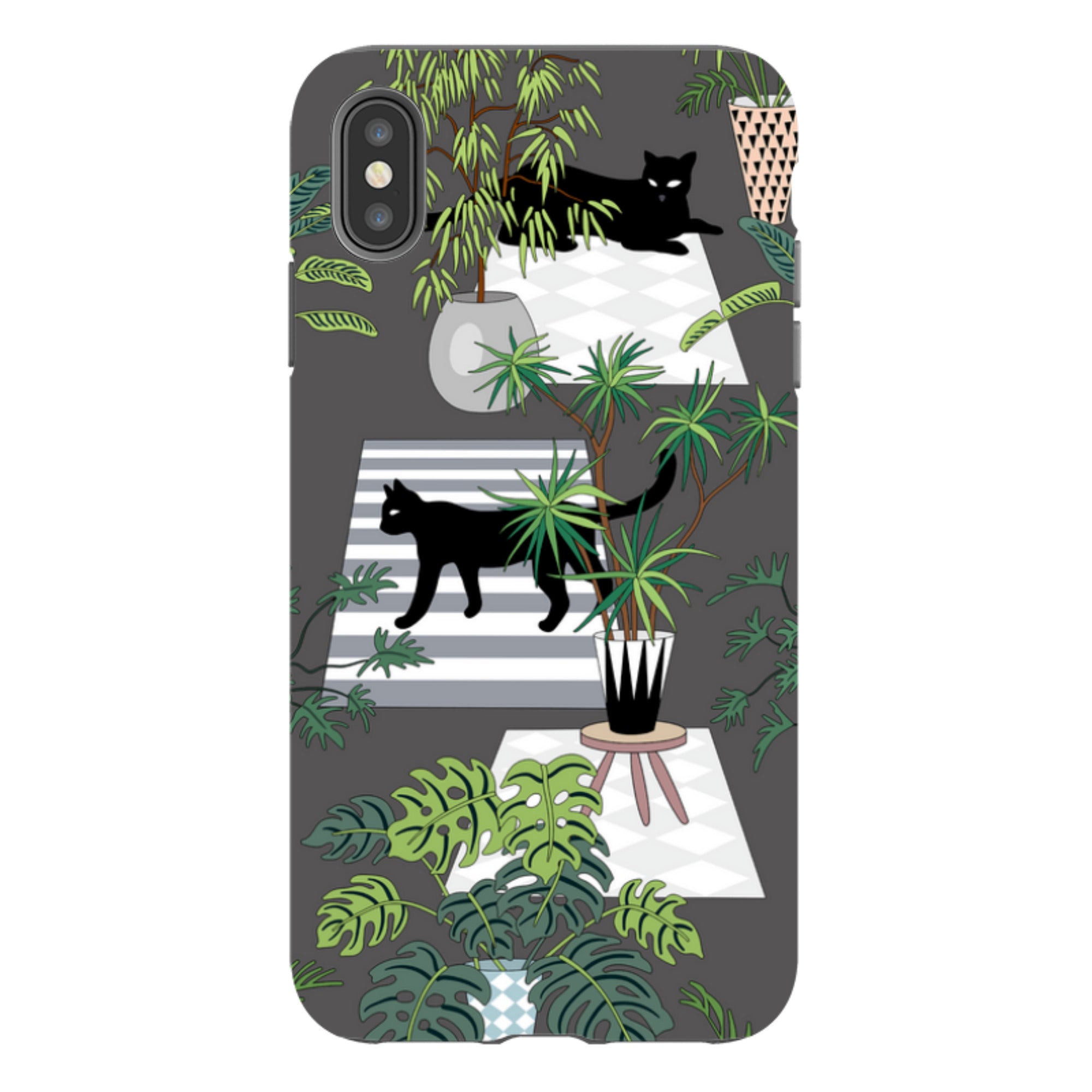 iPhone Tough Case - Catfield