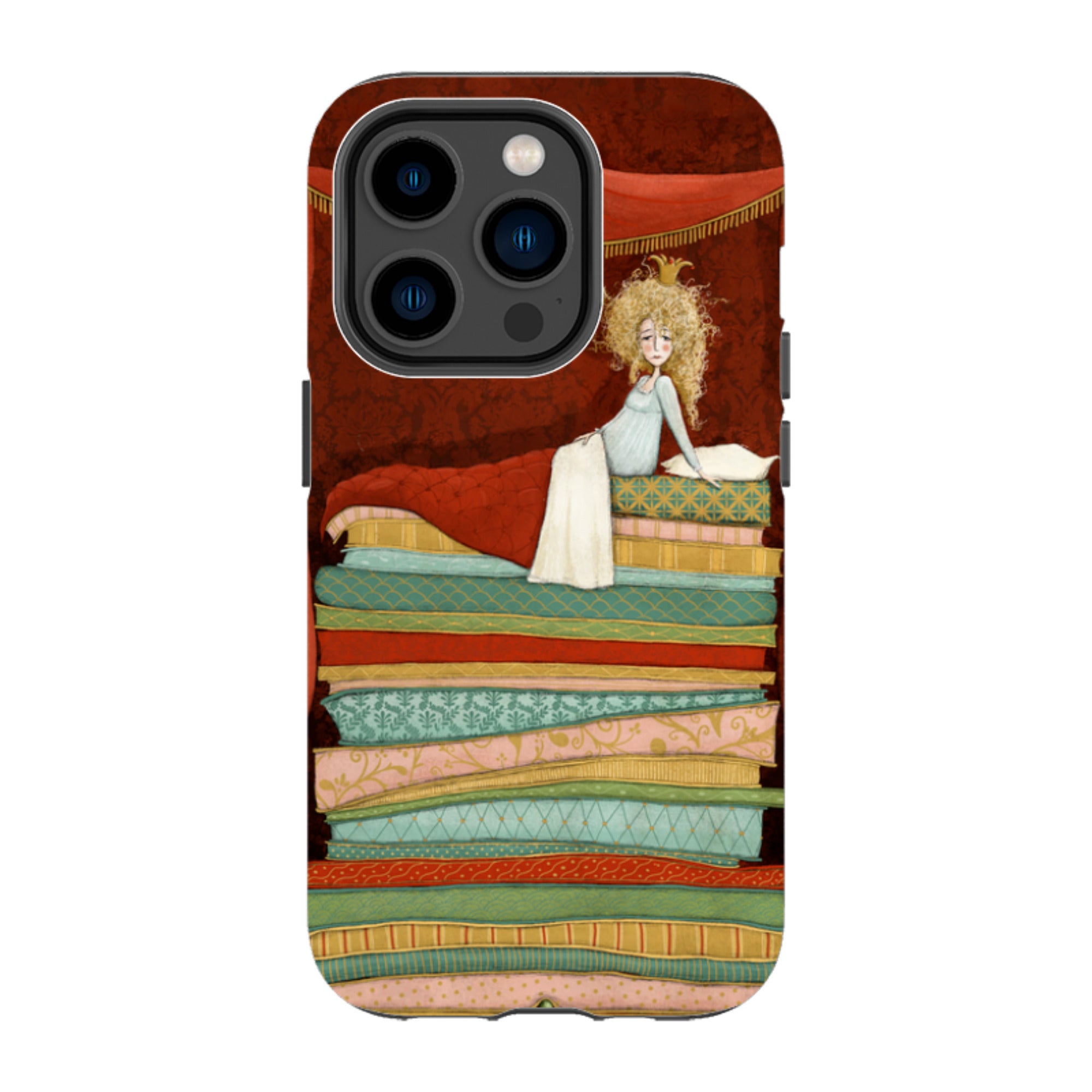 iPhone MagSafe Tough Case - Princess And The Pea By Maja Lindberg