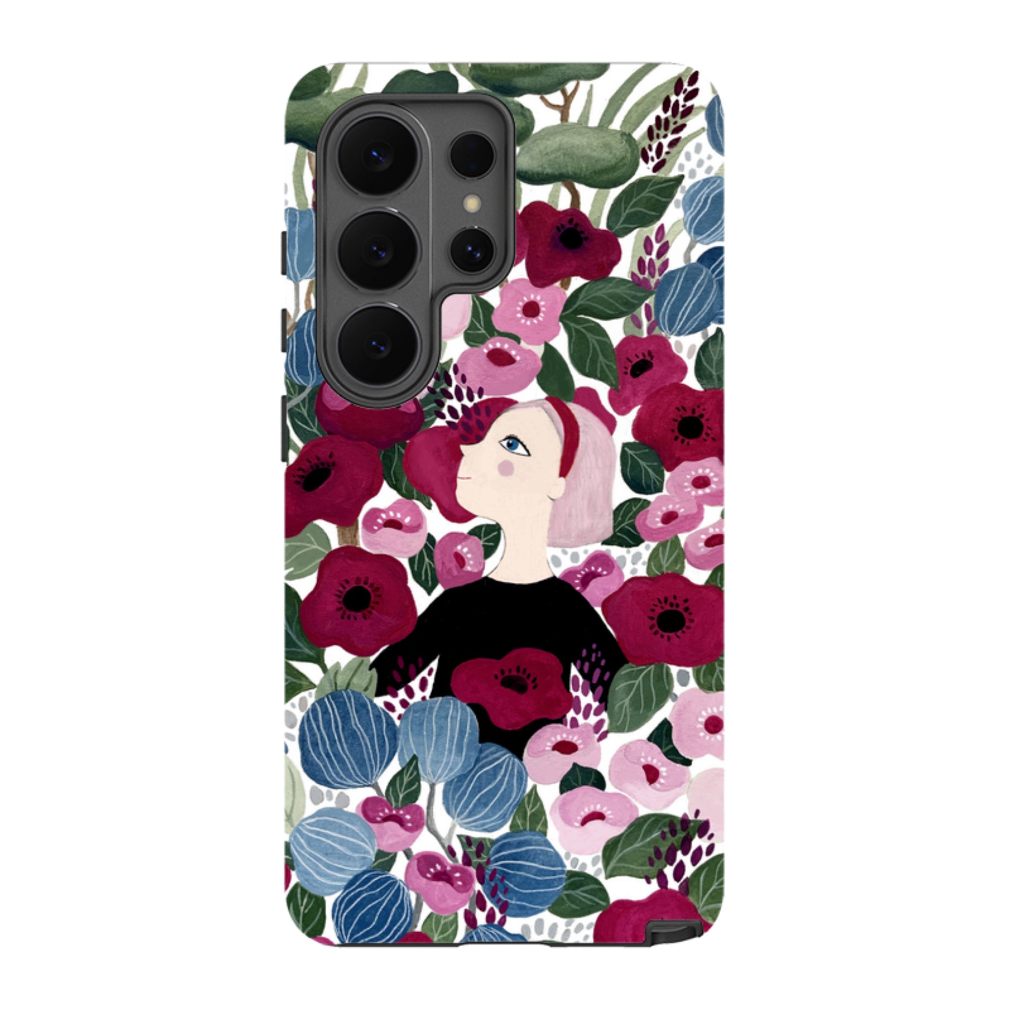 Samsung Tough Case - Flower Garden By Bex Parkin