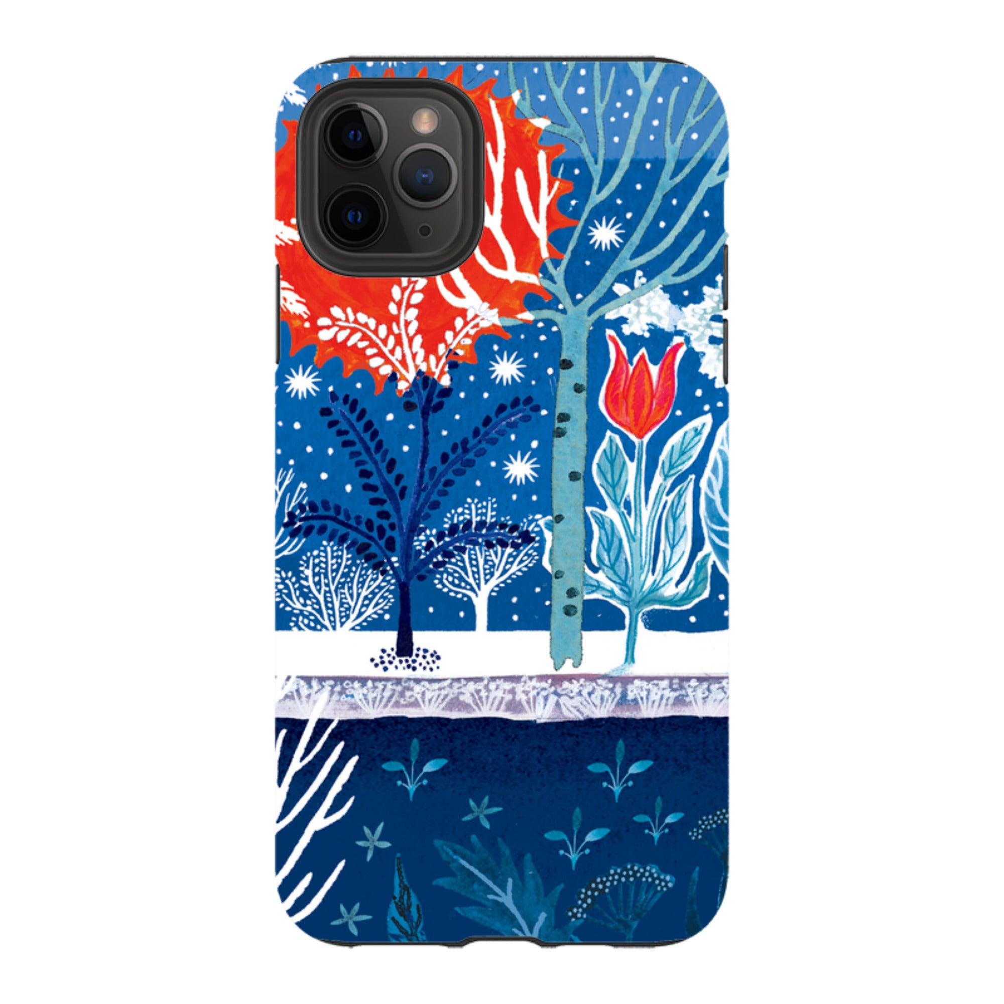 iPhone Tough Case - Winter Sun II By Emma Frances Grant