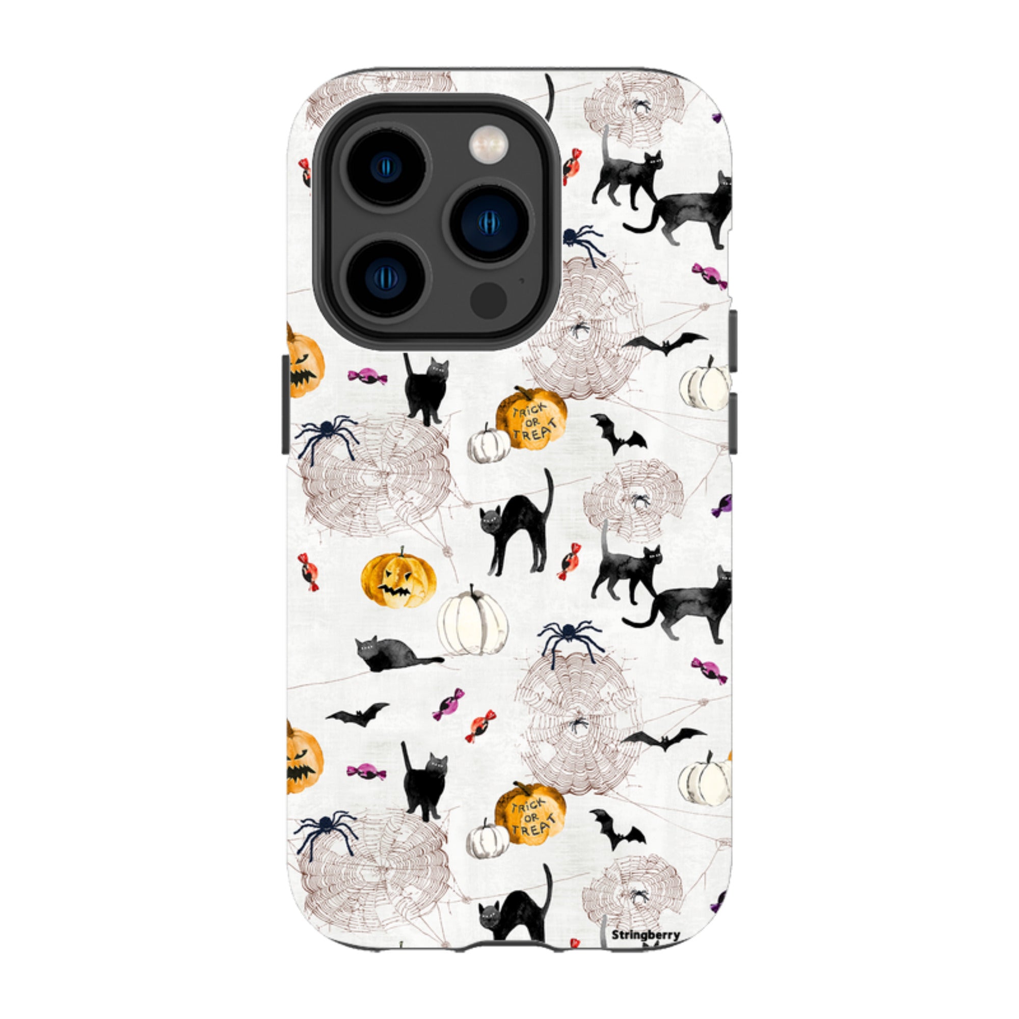 iPhone Tough Case - Pumpkin By Elisabeth Haager
