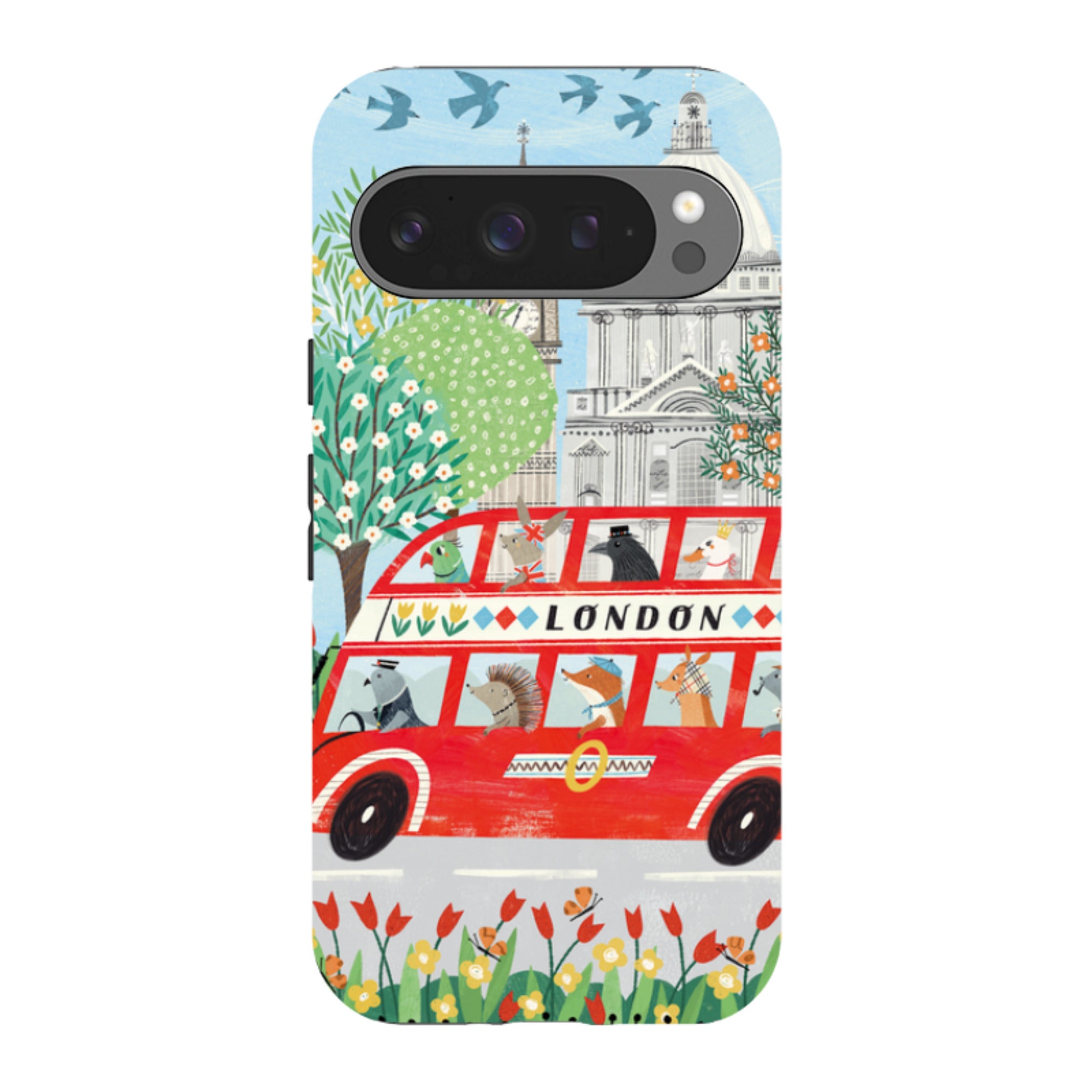 Google Tough Case - London 1 By Ali Brookes