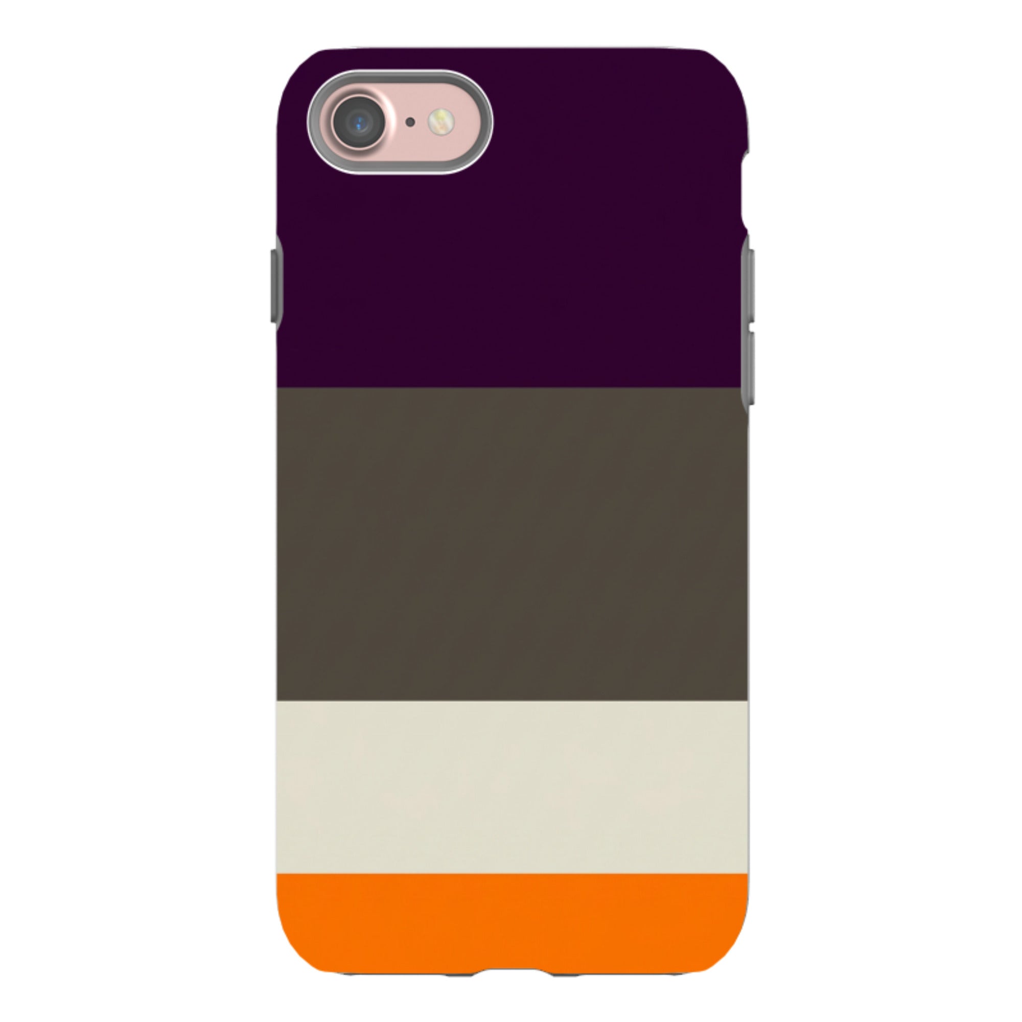 iPhone Tough Case - Purple and Orange Gradient