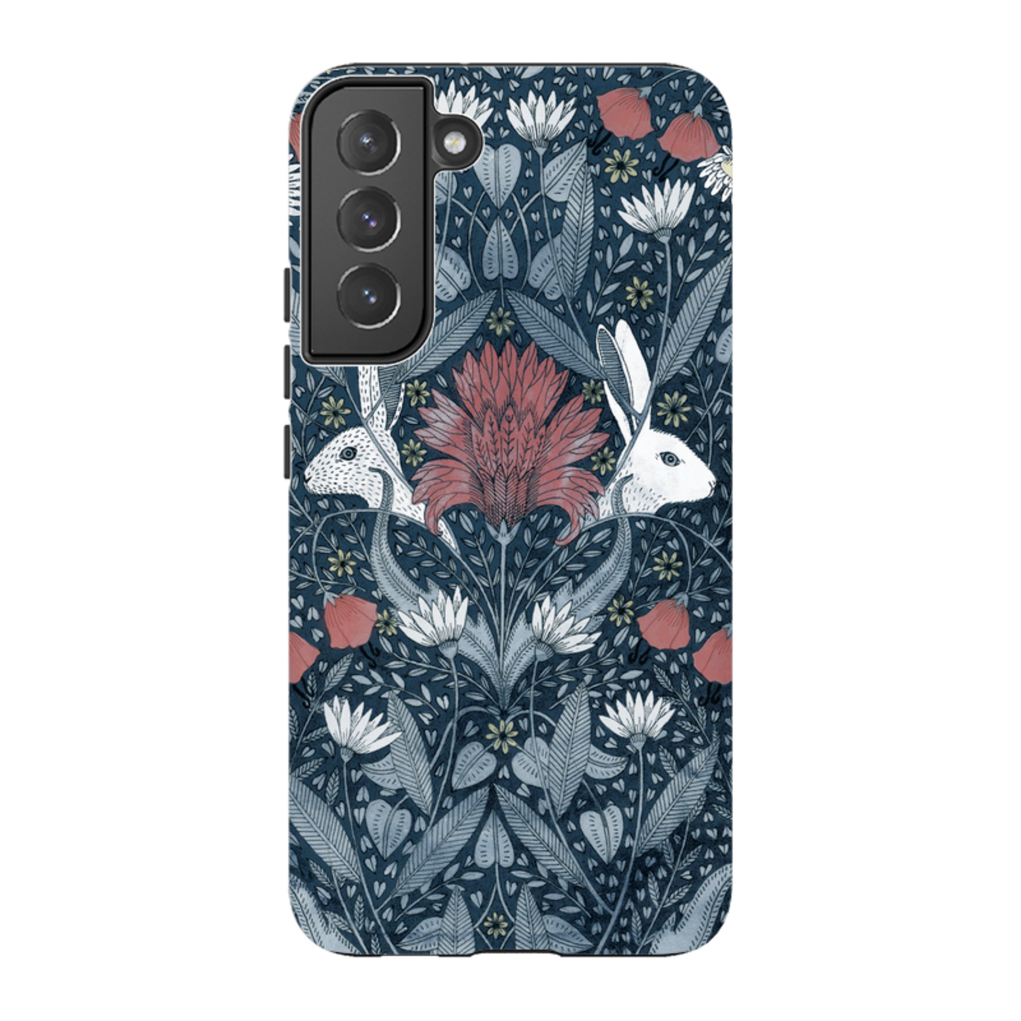 Samsung Tough Case - Two Rabbits By Maria Matos