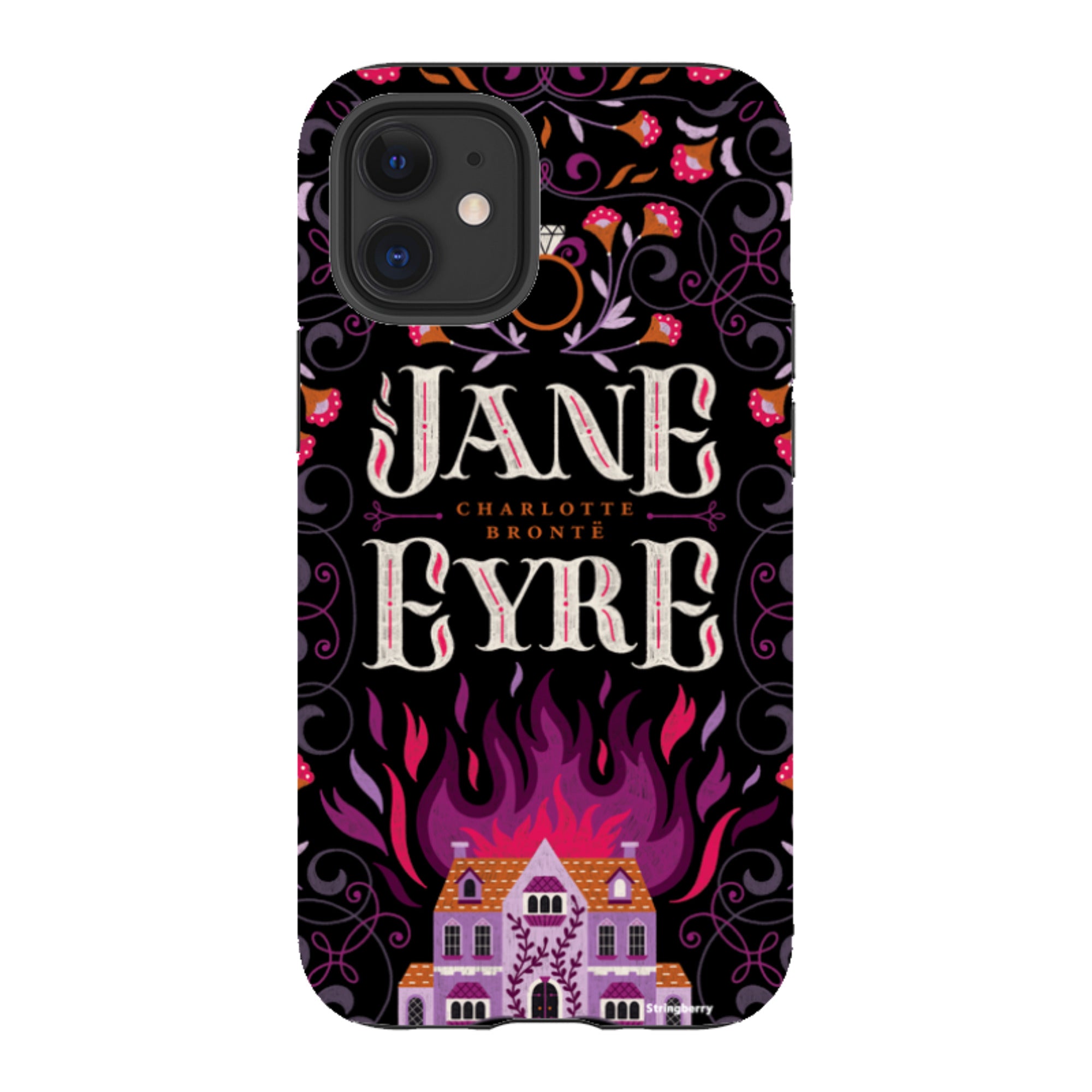 iPhone Tough Case - Jane Eyre By Jenny Zemanek