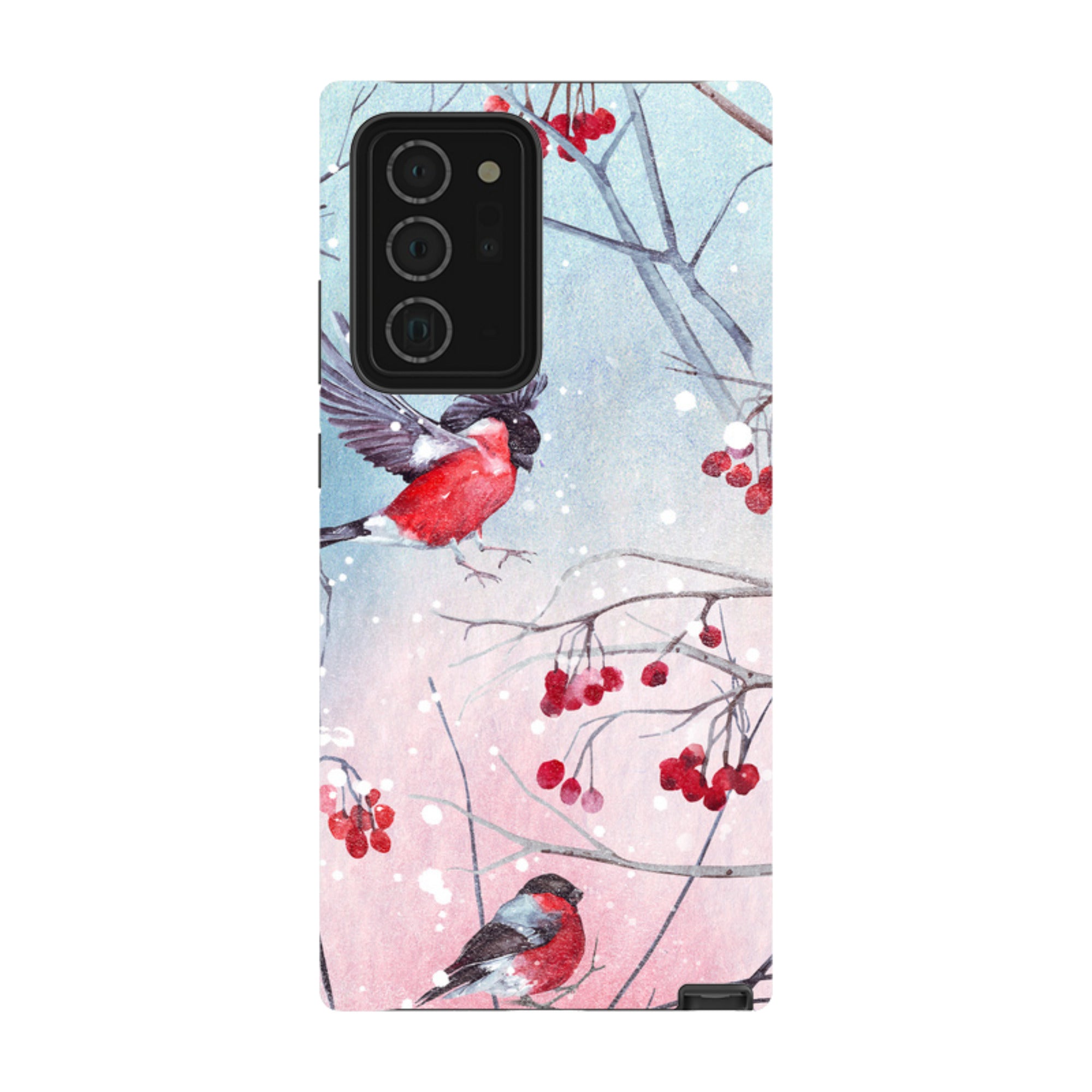 Samsung Tough Case - Birds And Berries