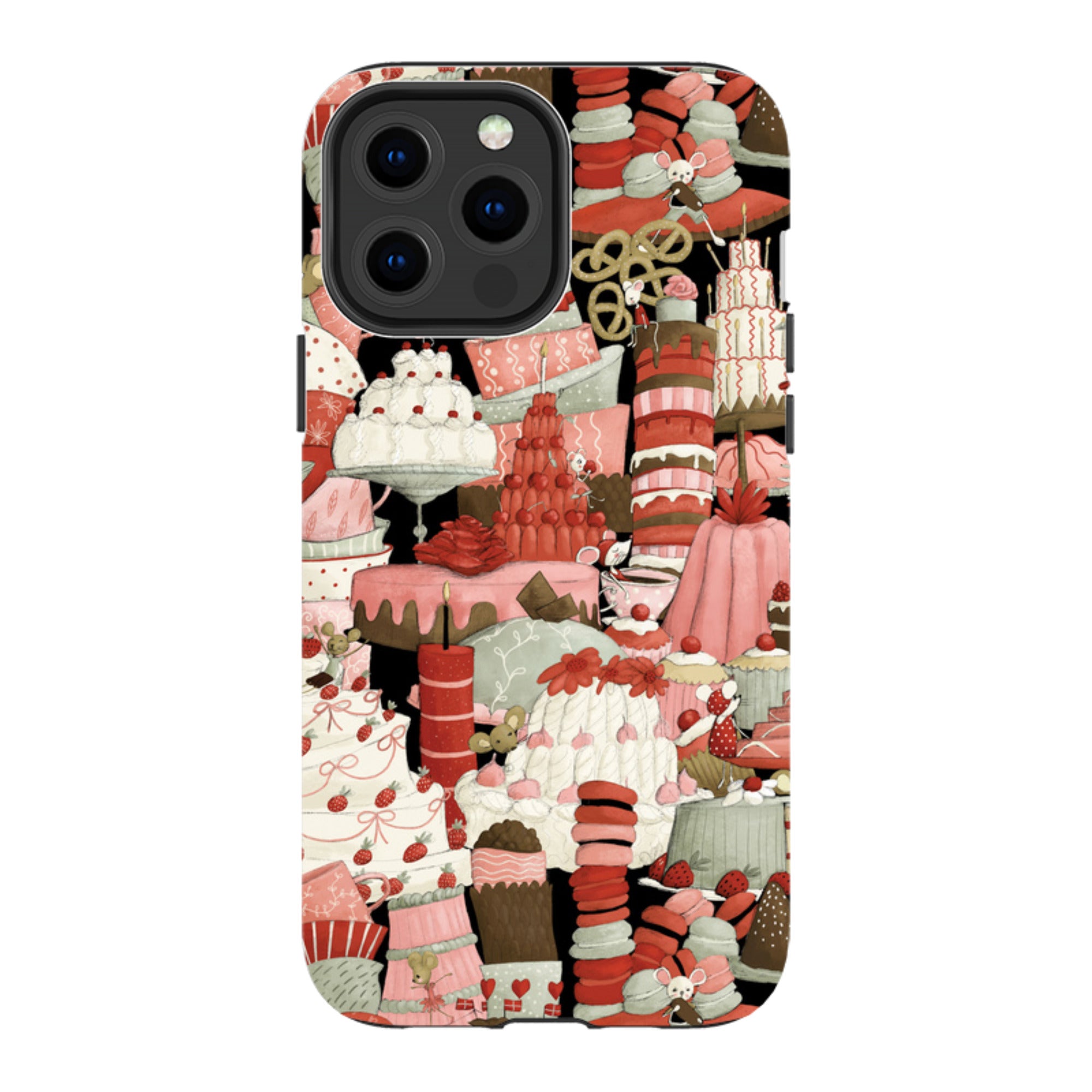 iPhone MagSafe Tough Case - Pastry By Maja Lindberg