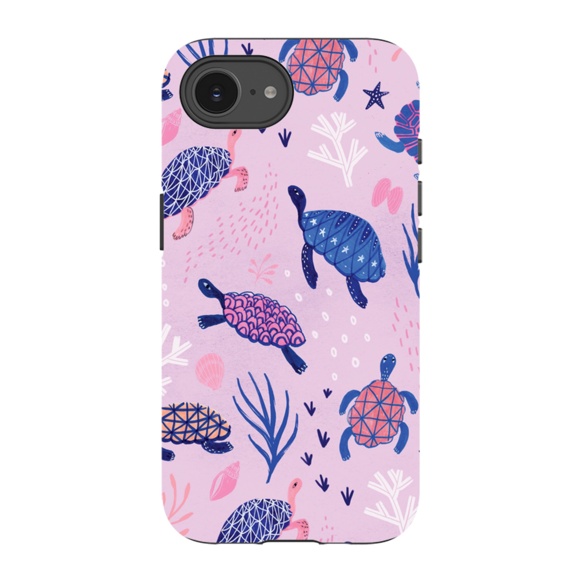 iPhone Tough Case - Turtles By Lee Foster Wilson