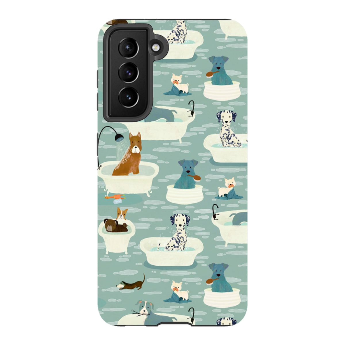 Samsung Tough Case - Bath Time By Katherine Quinn