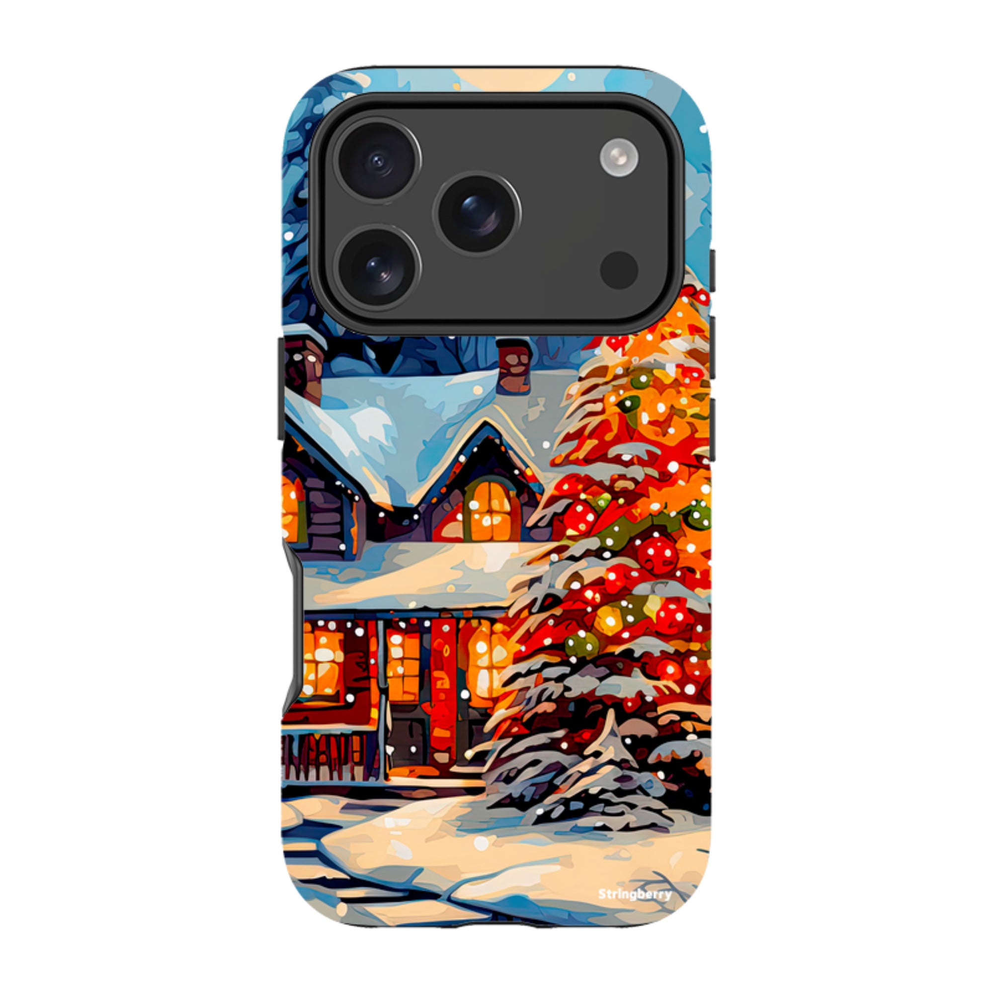 iPhone Tough Case - Cold In December