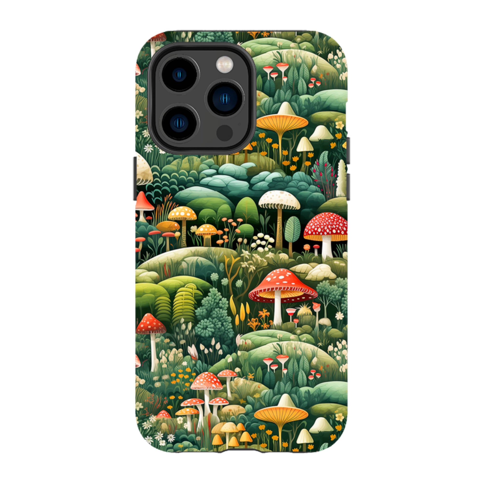 iPhone MagSafe Tough Case -  Augsburg Western Woods