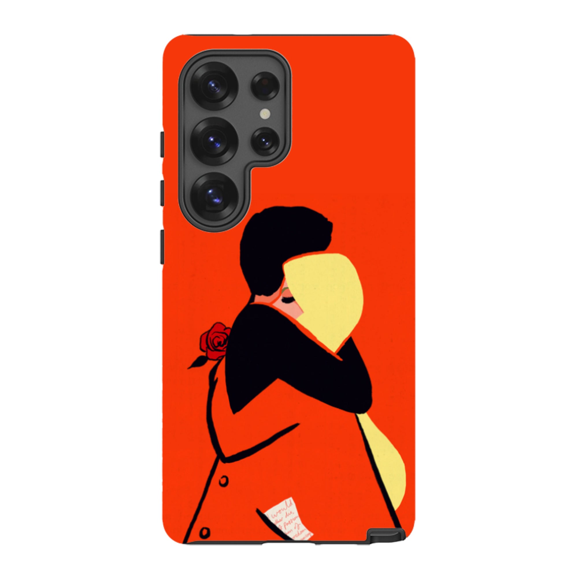 Samsung Tough Case - Red Embrace