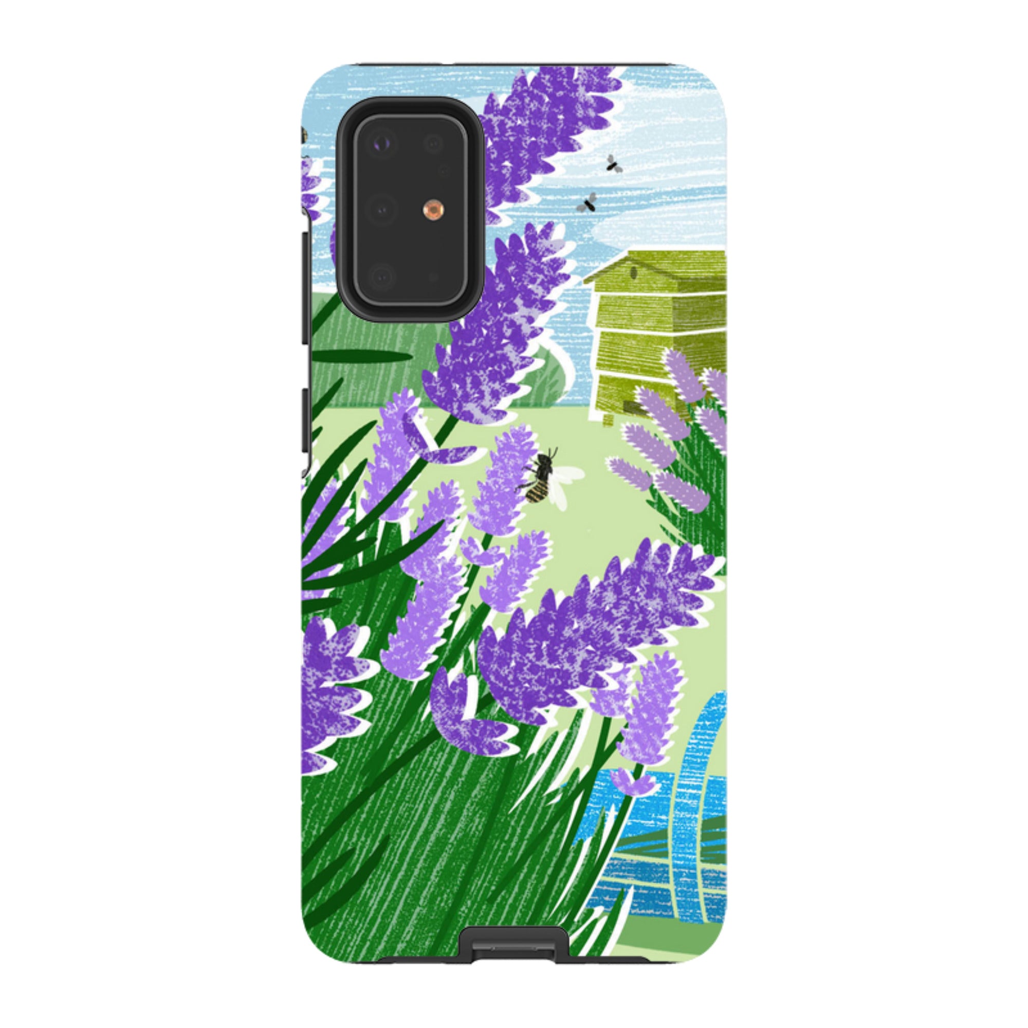 Samsung Tough Case - Lavender Garden By Liane Payne
