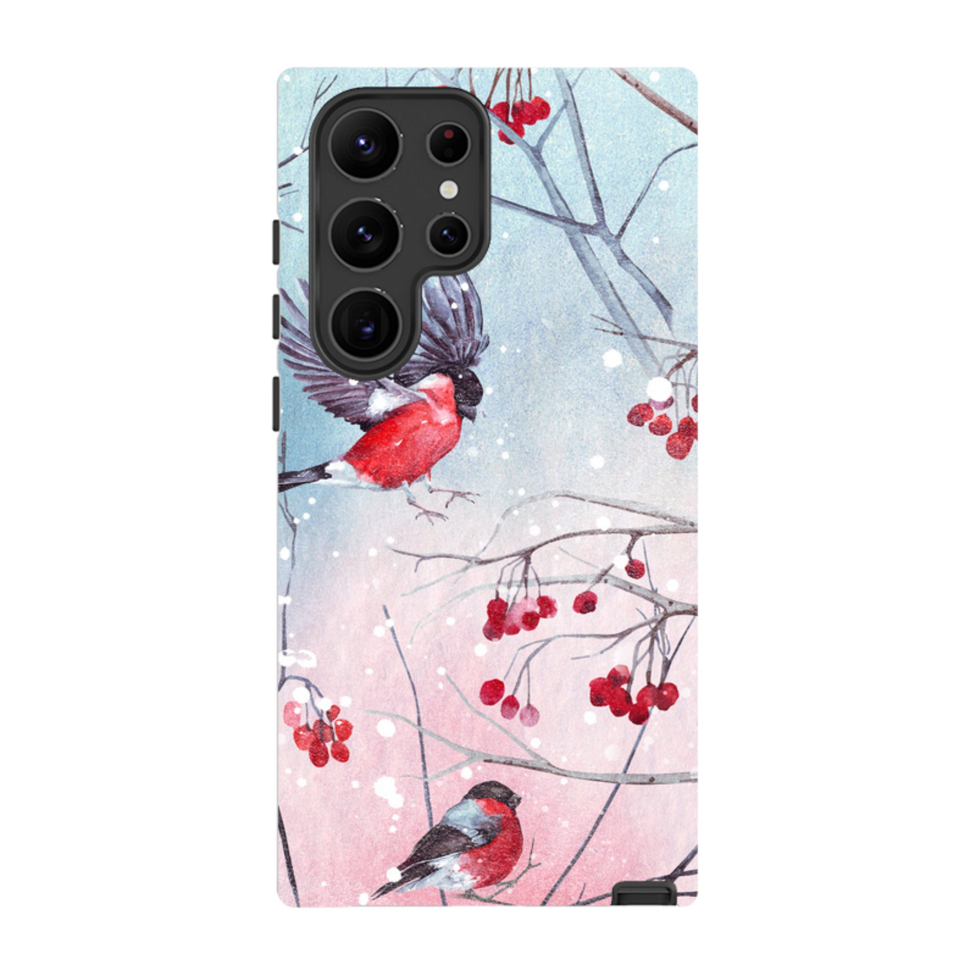 Samsung Tough Case - Birds And Berries