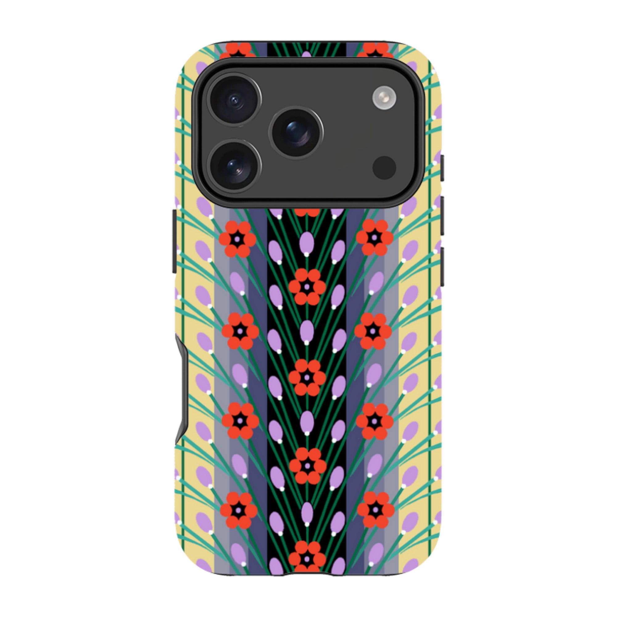 iPhone Case - Lavender Yellow By Cressida Bell