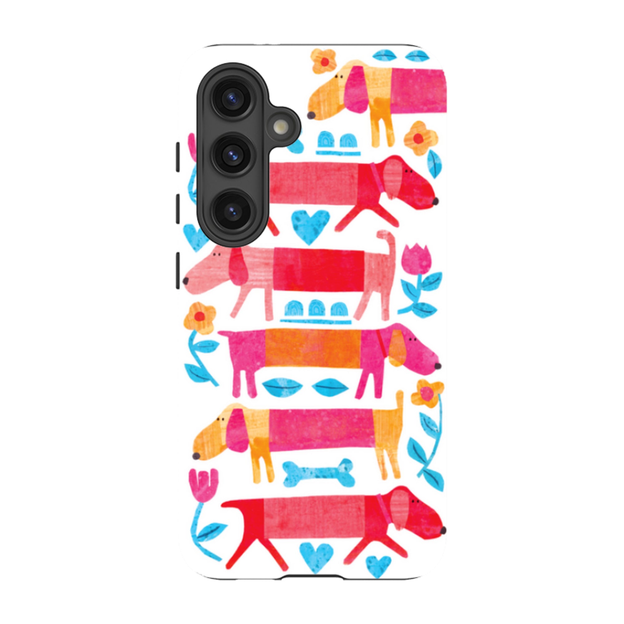Samsung Tough Case - Sausage Dog By Tracey English