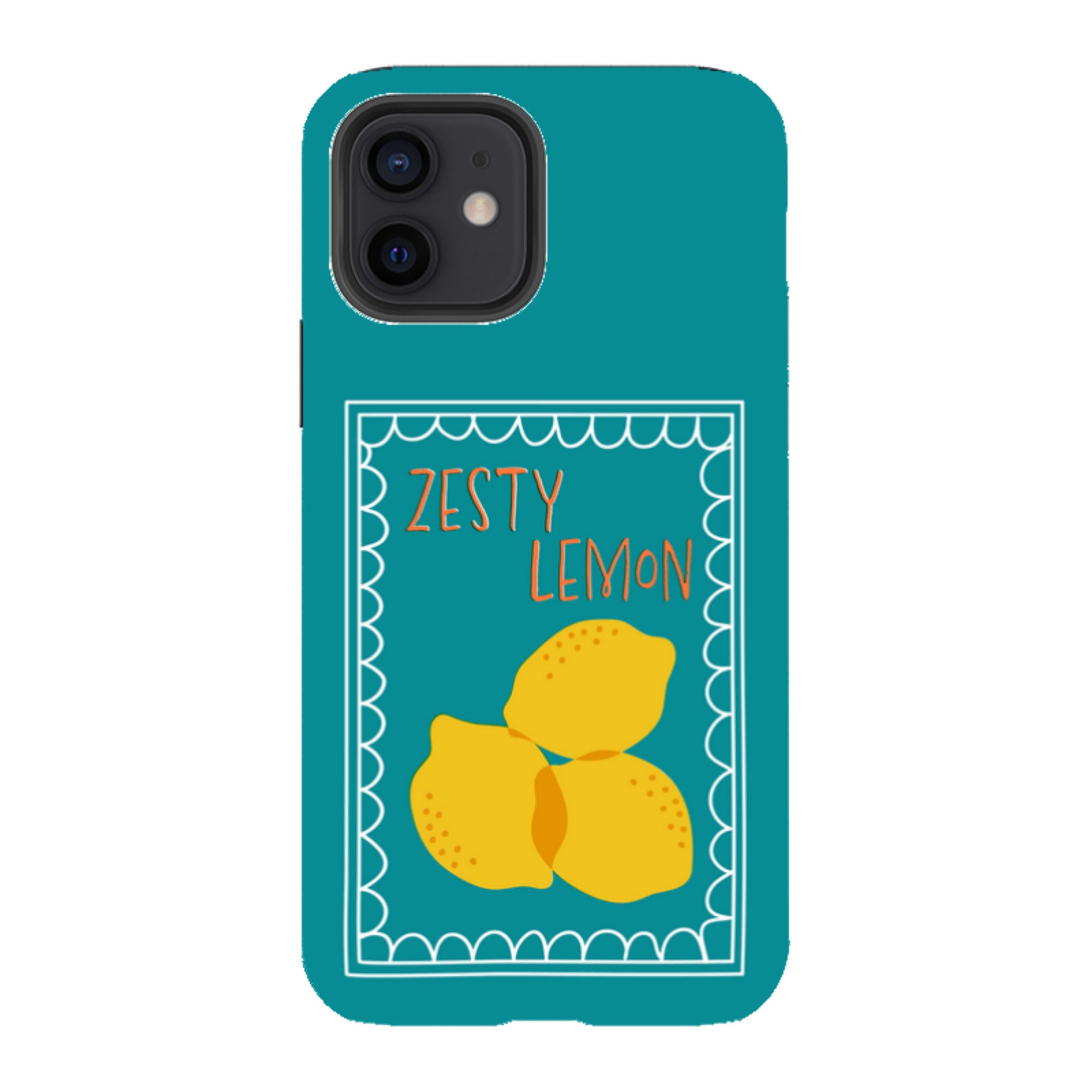 iPhone Case - Zesty Lemons
