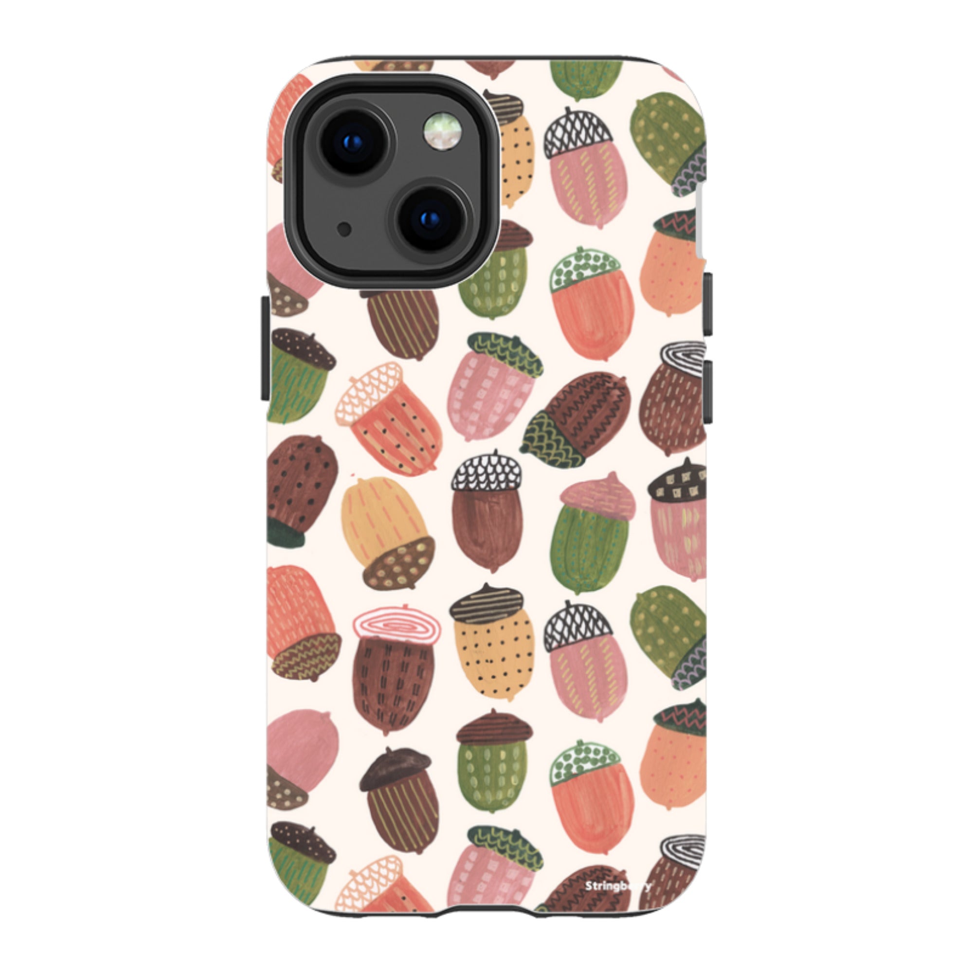 iPhone Tough Case - Acorns By Caroline Bonne Muller