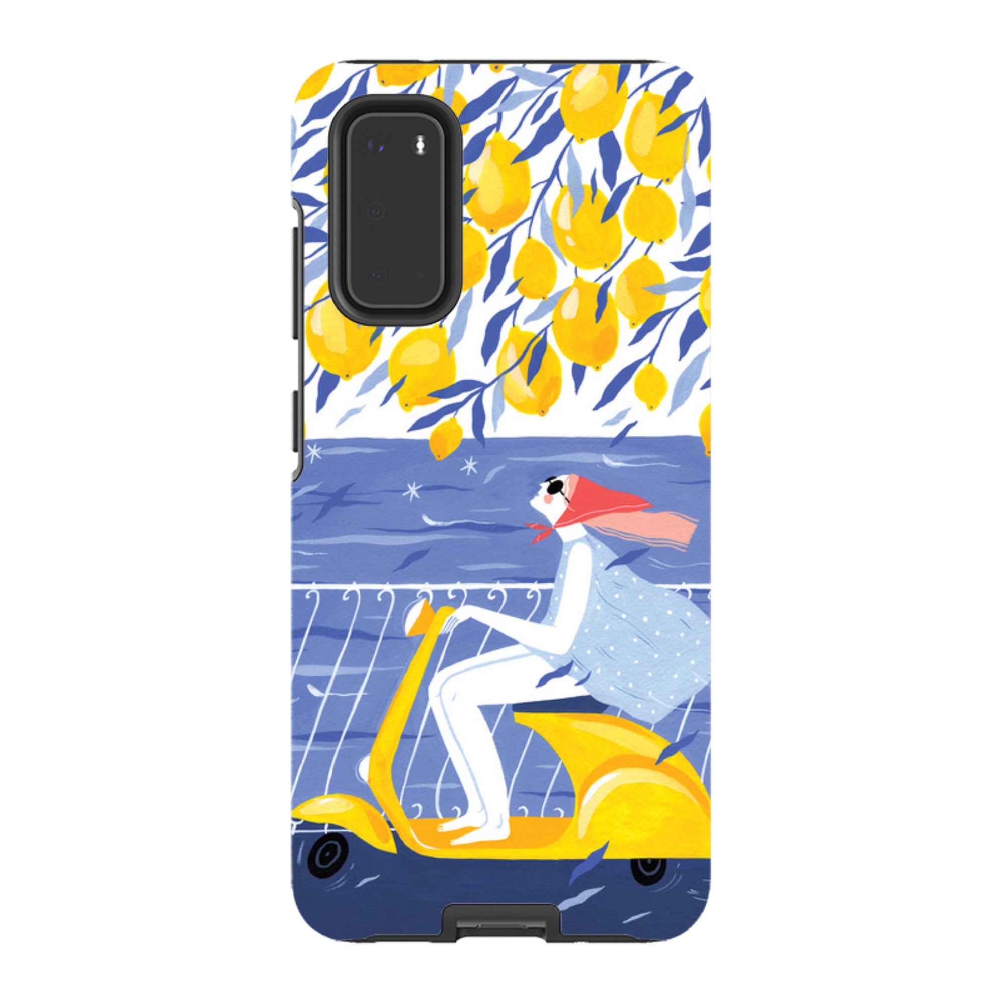 Samsung Tough Case - Amalfi Ride By Madalina Andronic