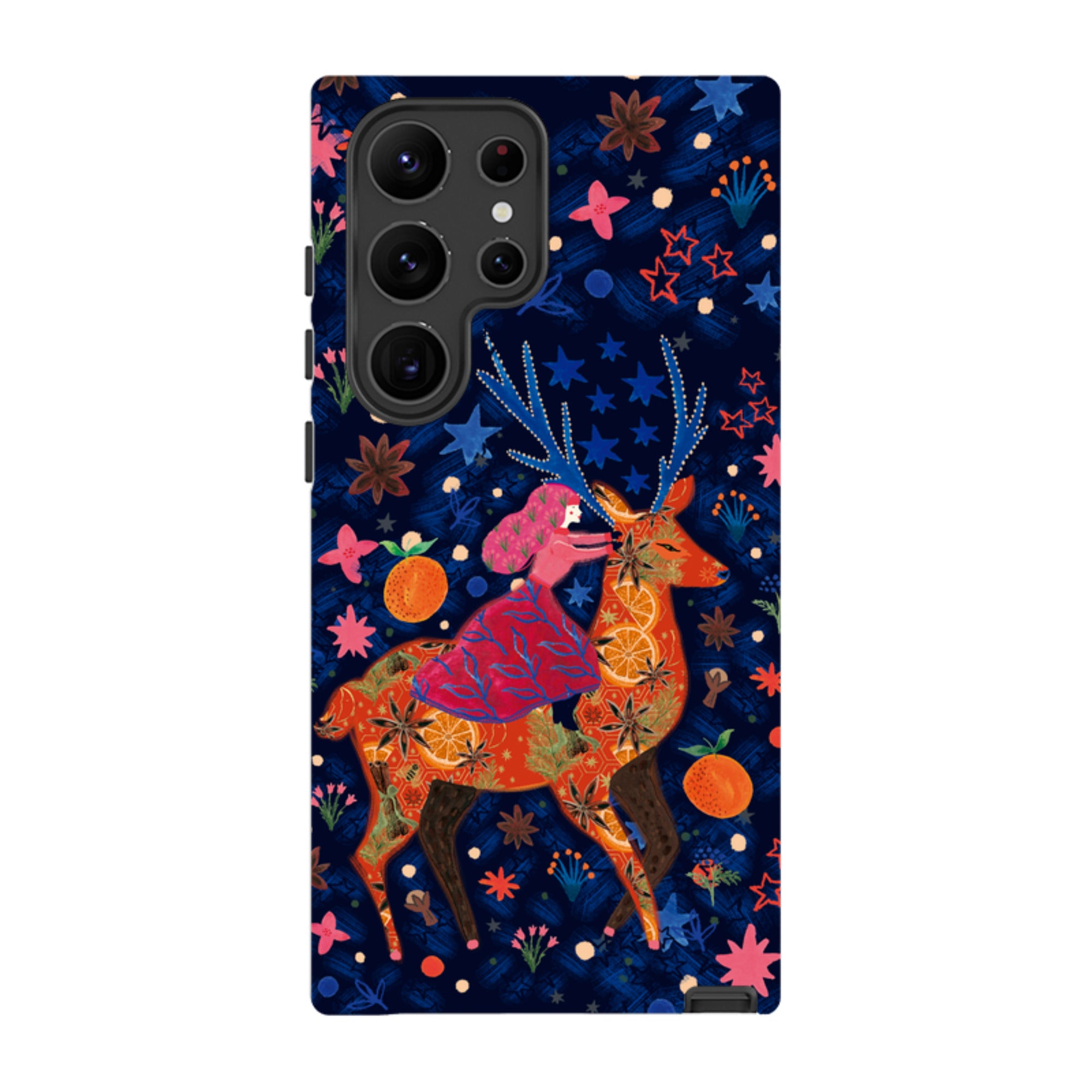 Samsung Tough Case - Sugar and Spice I By Emma Frances Grant