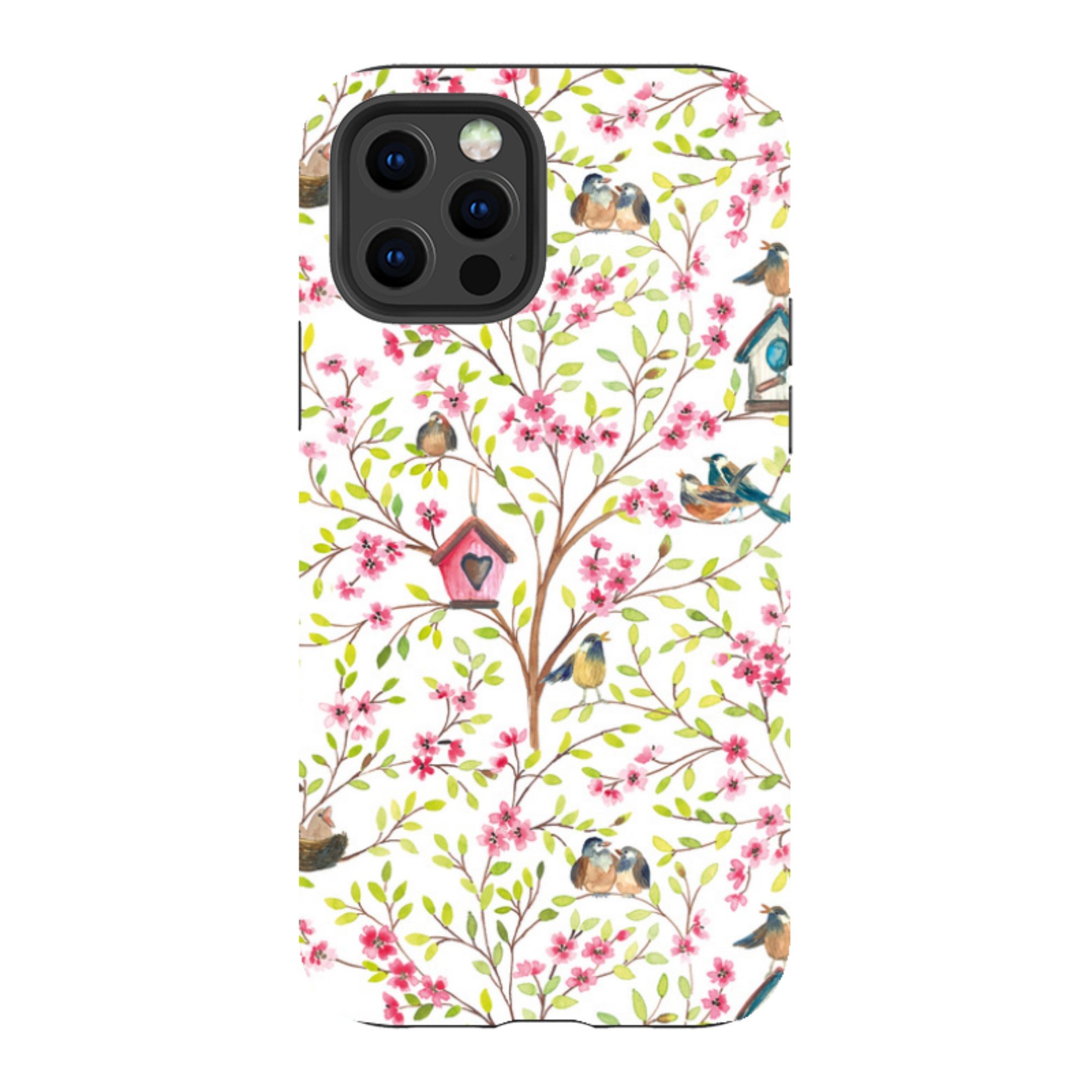 iPhone Tough Case - Spring Pattern By Elisabeth Haager