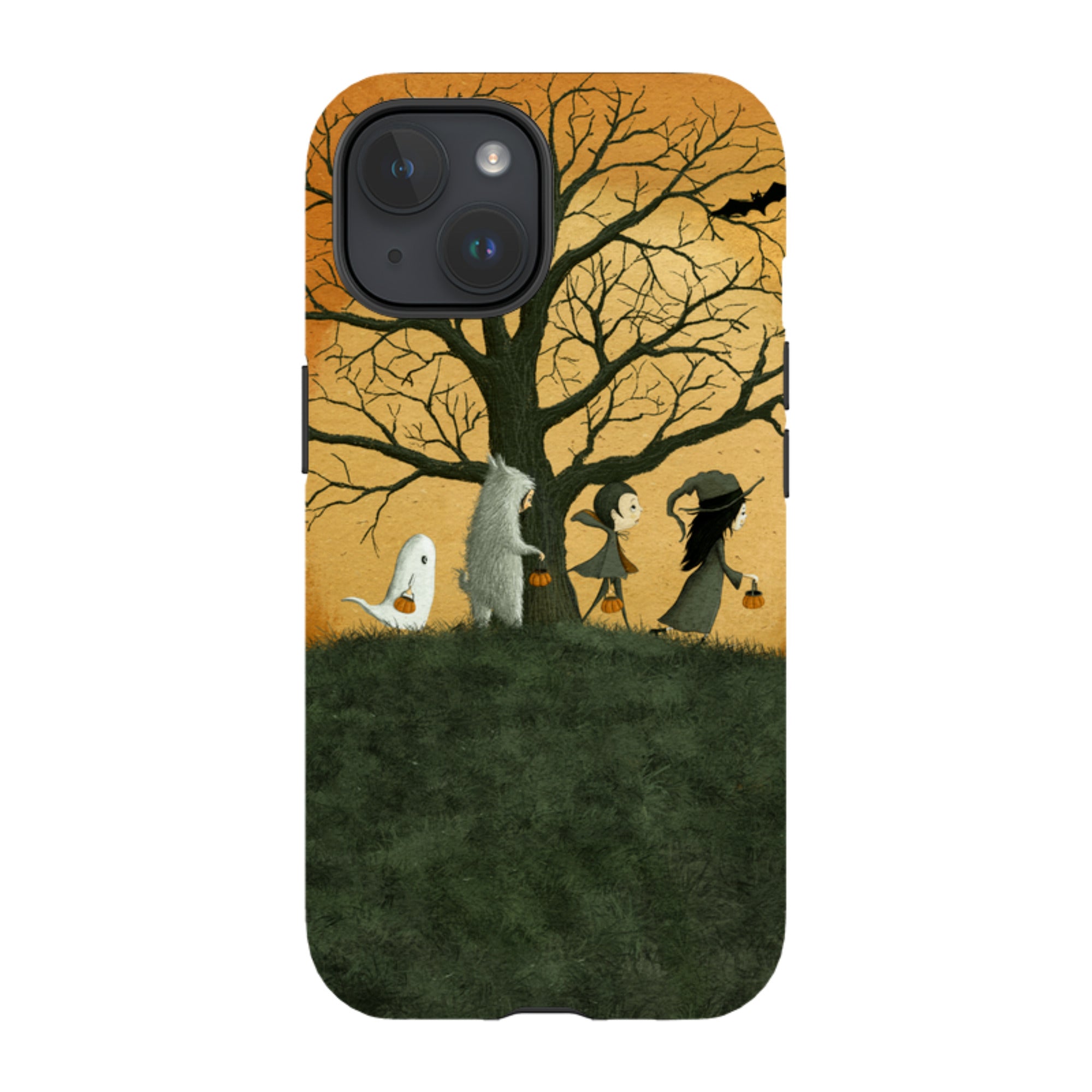iPhone Tough Case - Trick or Treat By Maja Lindberg