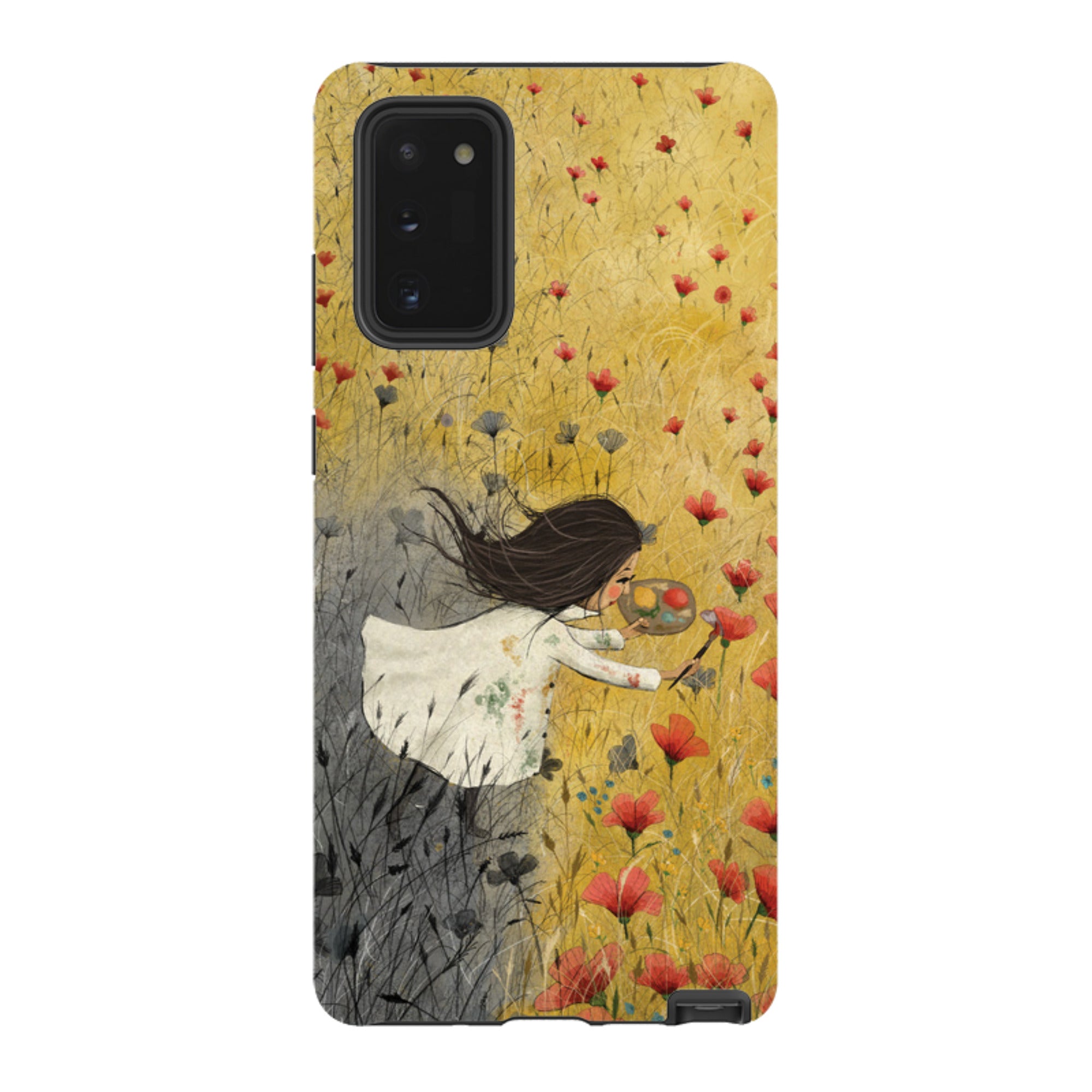 Samsung Tough Case - Field Of Hope By Maja Lindberg