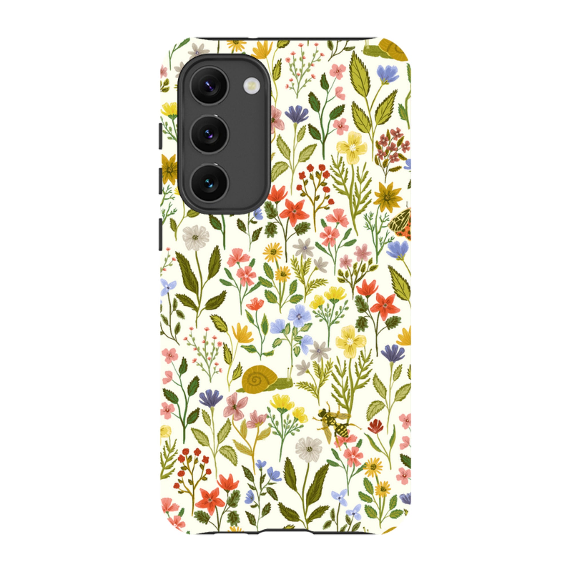 Samsung Tough Case - Floral II By Abby Jacobs
