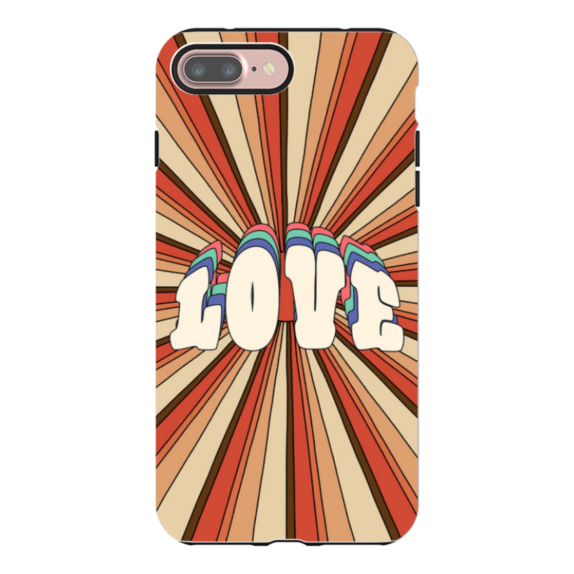 iPhone Tough Case - Love A