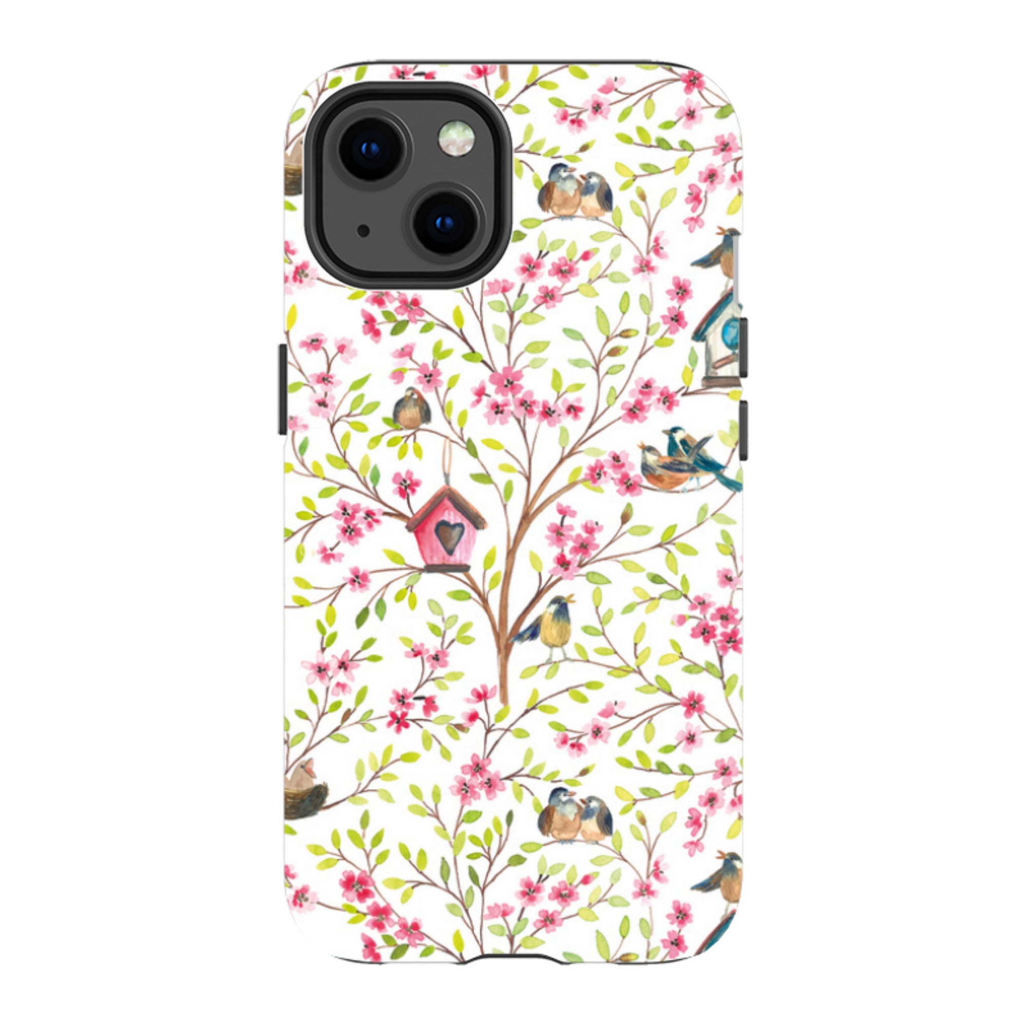 iPhone Tough Case - Spring Pattern By Elisabeth Haager