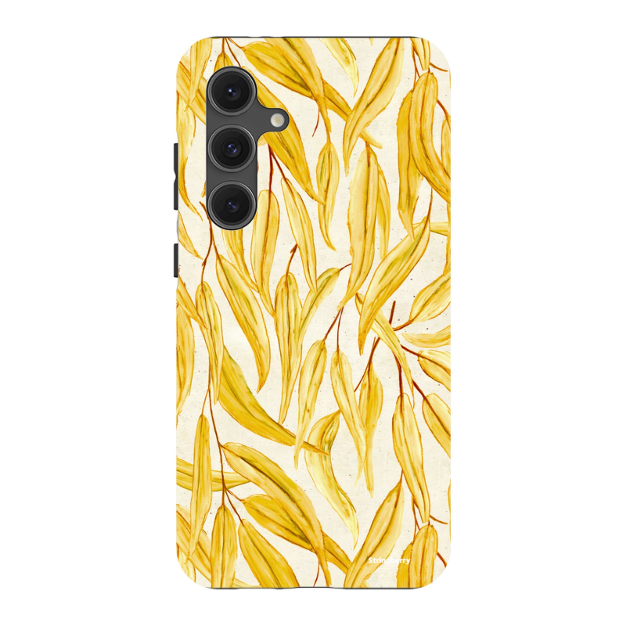 Samsung Tough Case - Gum Yellow By Katherine Quinn
