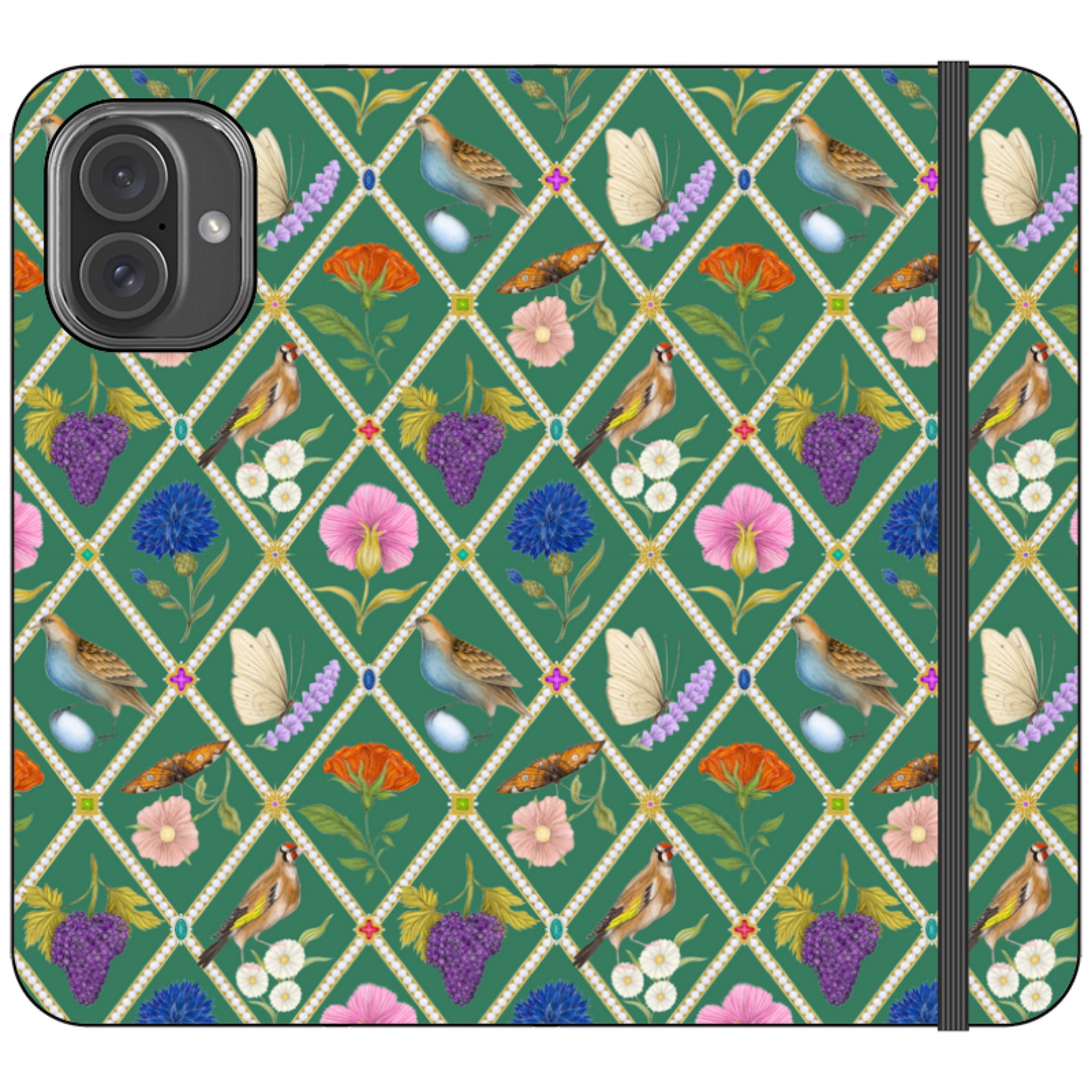 Illuminations Wallet Case By Catherine Rowe