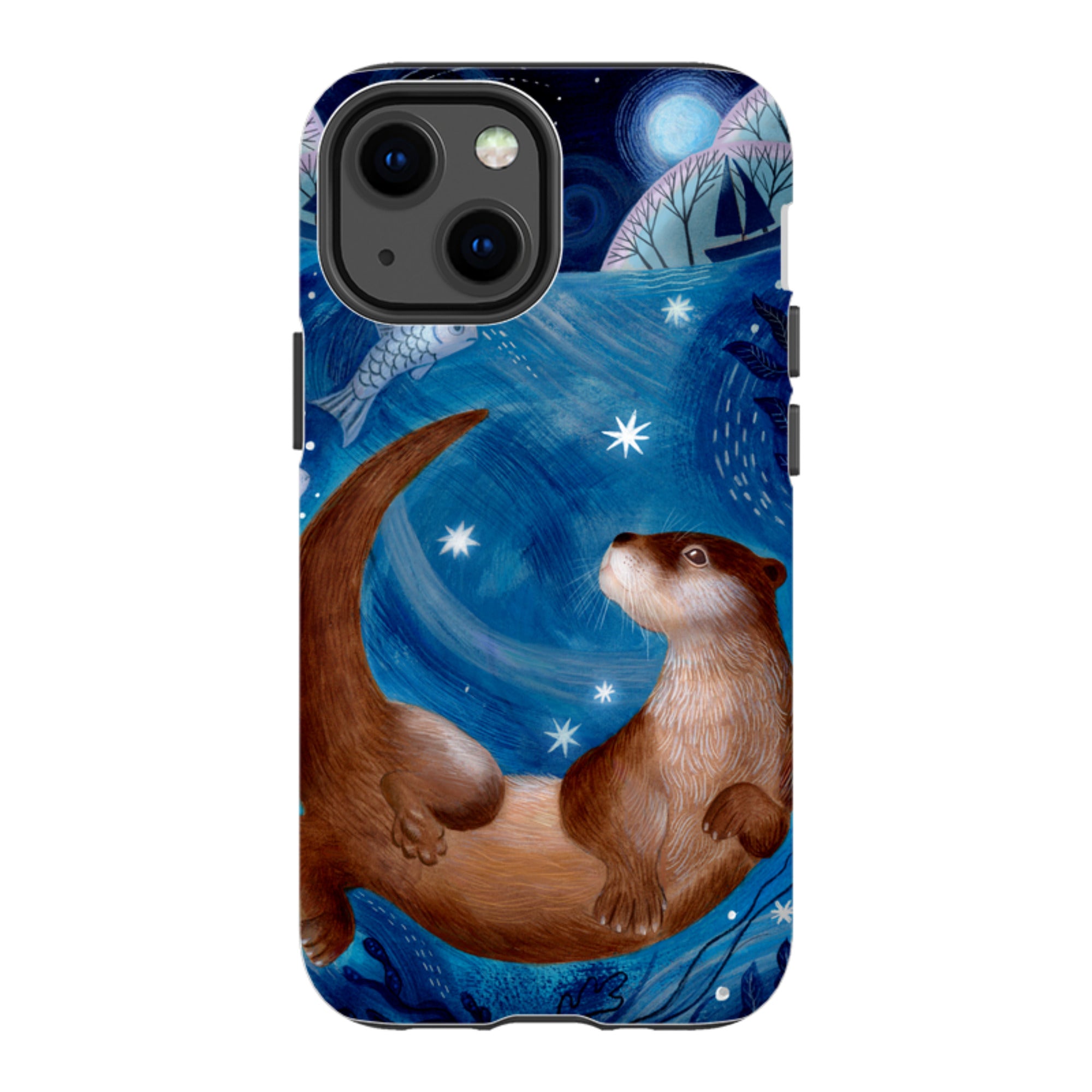 iPhone Tough Case - Otter By Bex Parkin