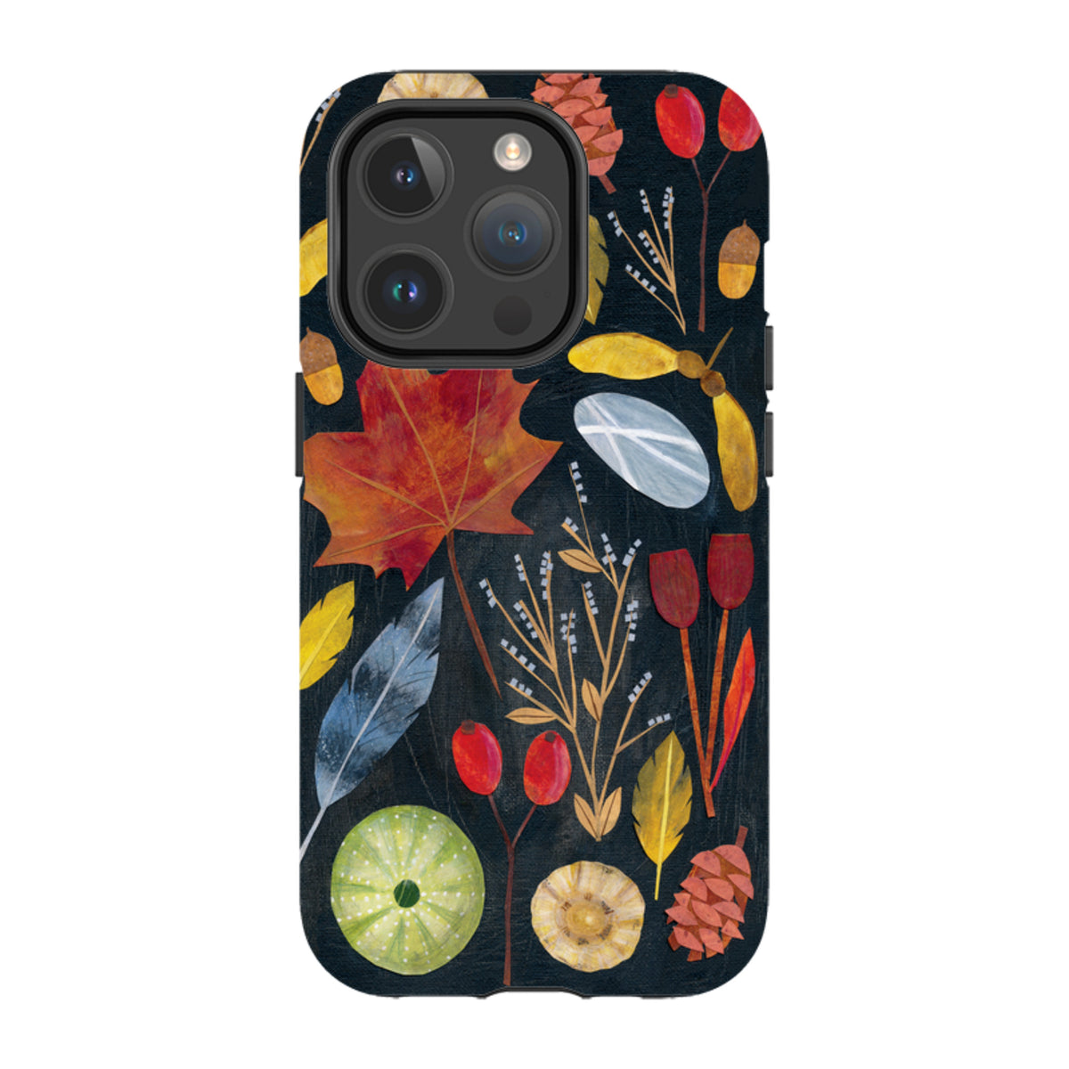 iPhone MagSafe Tough Case - Found Objects By Tracey English