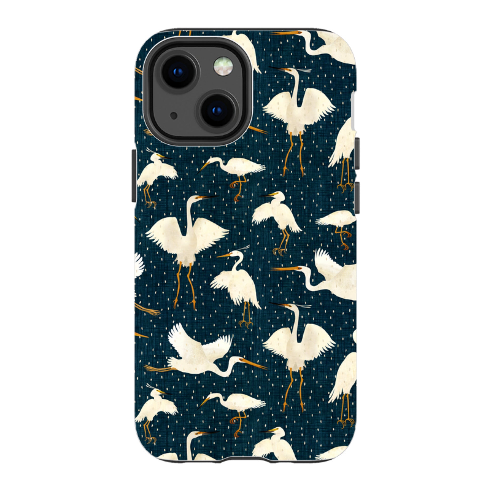 iPhone Tough Case - Kotuku By Katherine Quinn