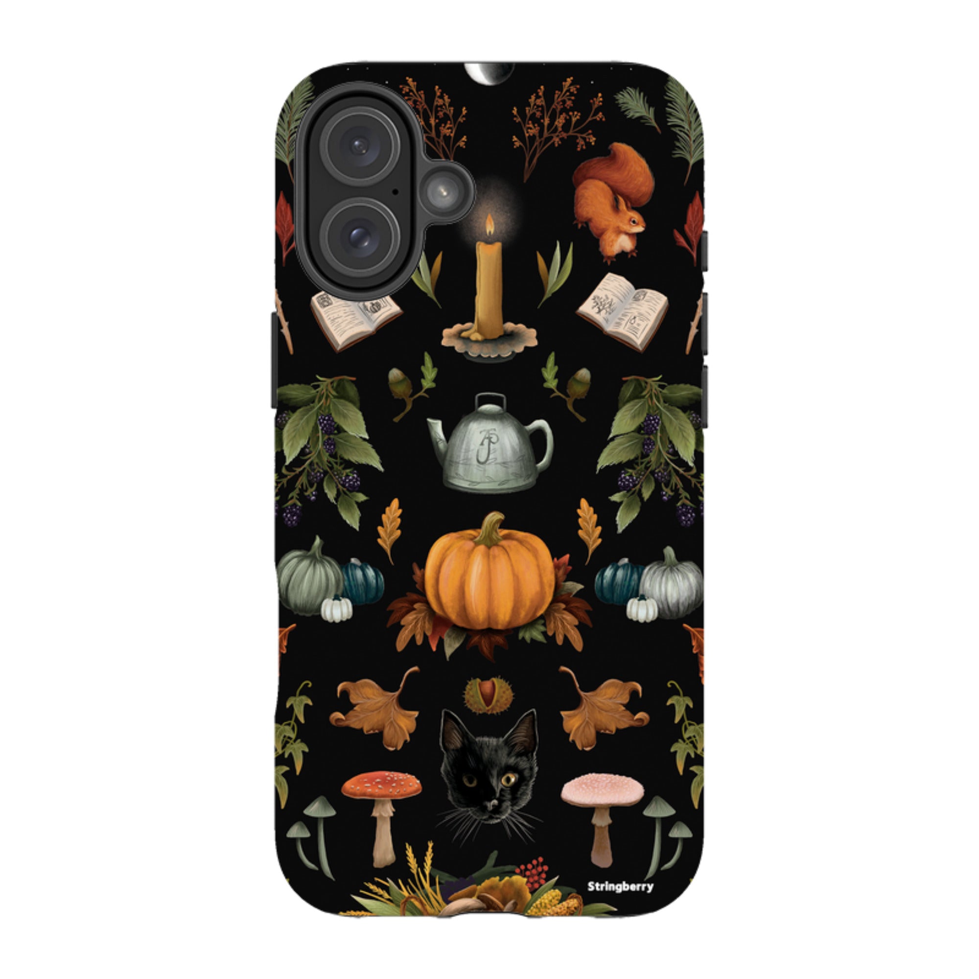 iPhone MagSafe Tough Case -  Autumn Pattern II By Anna Stead