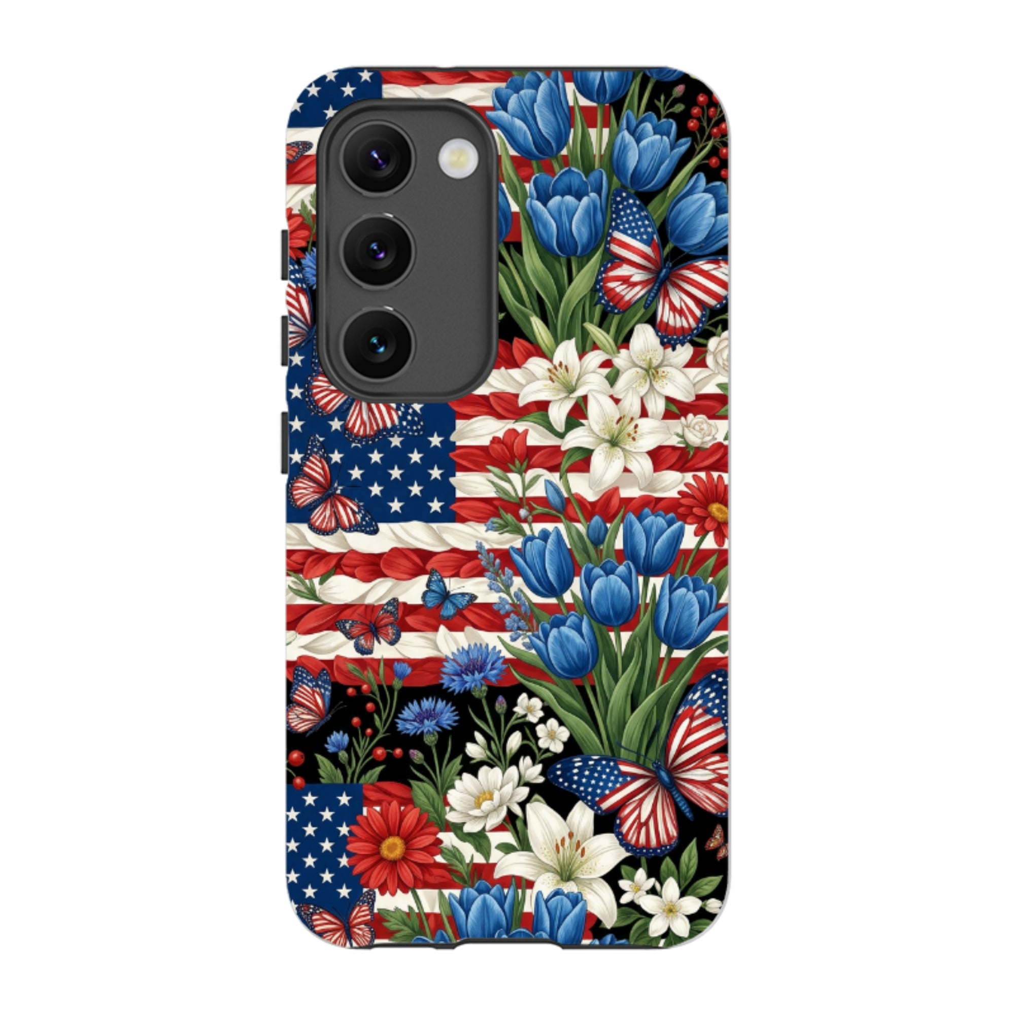 Samsung Tough  Case - US Floral 250