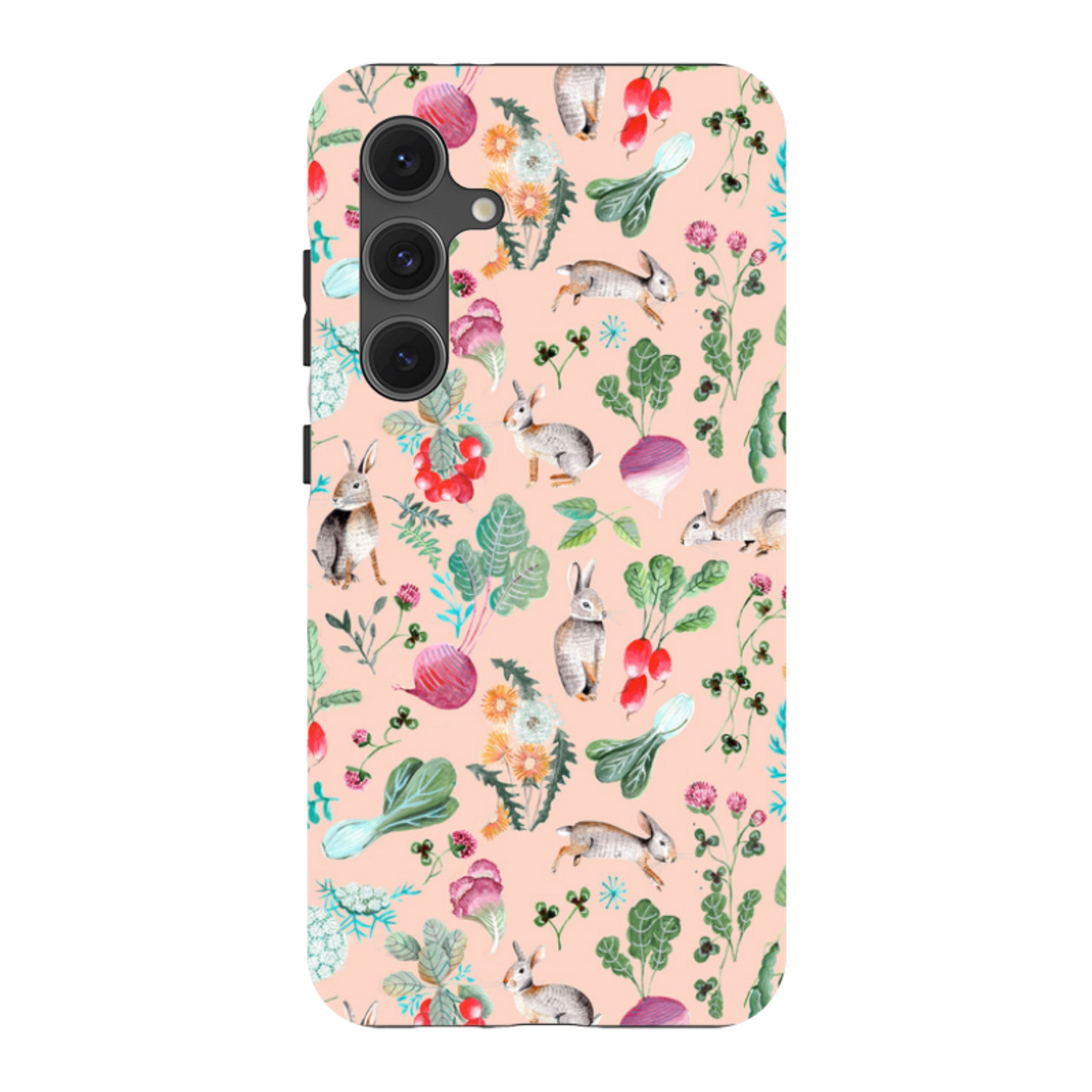 Samsung Tough Case - Rabbits By Caroline Bonne Muller