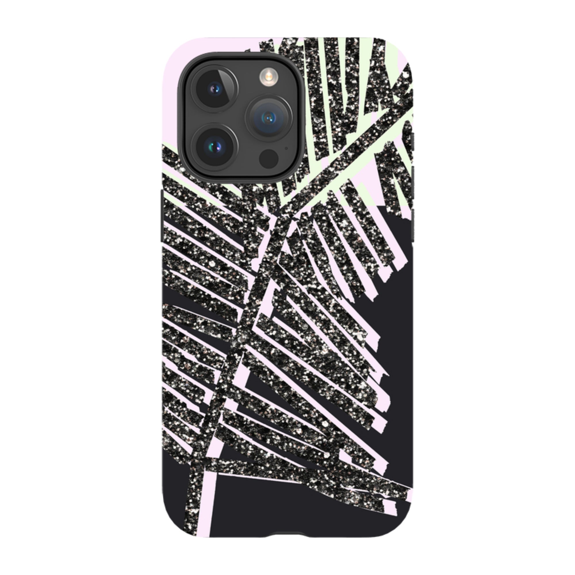 iPhone Tough Case - Glitter Palm By Kitty Joseph