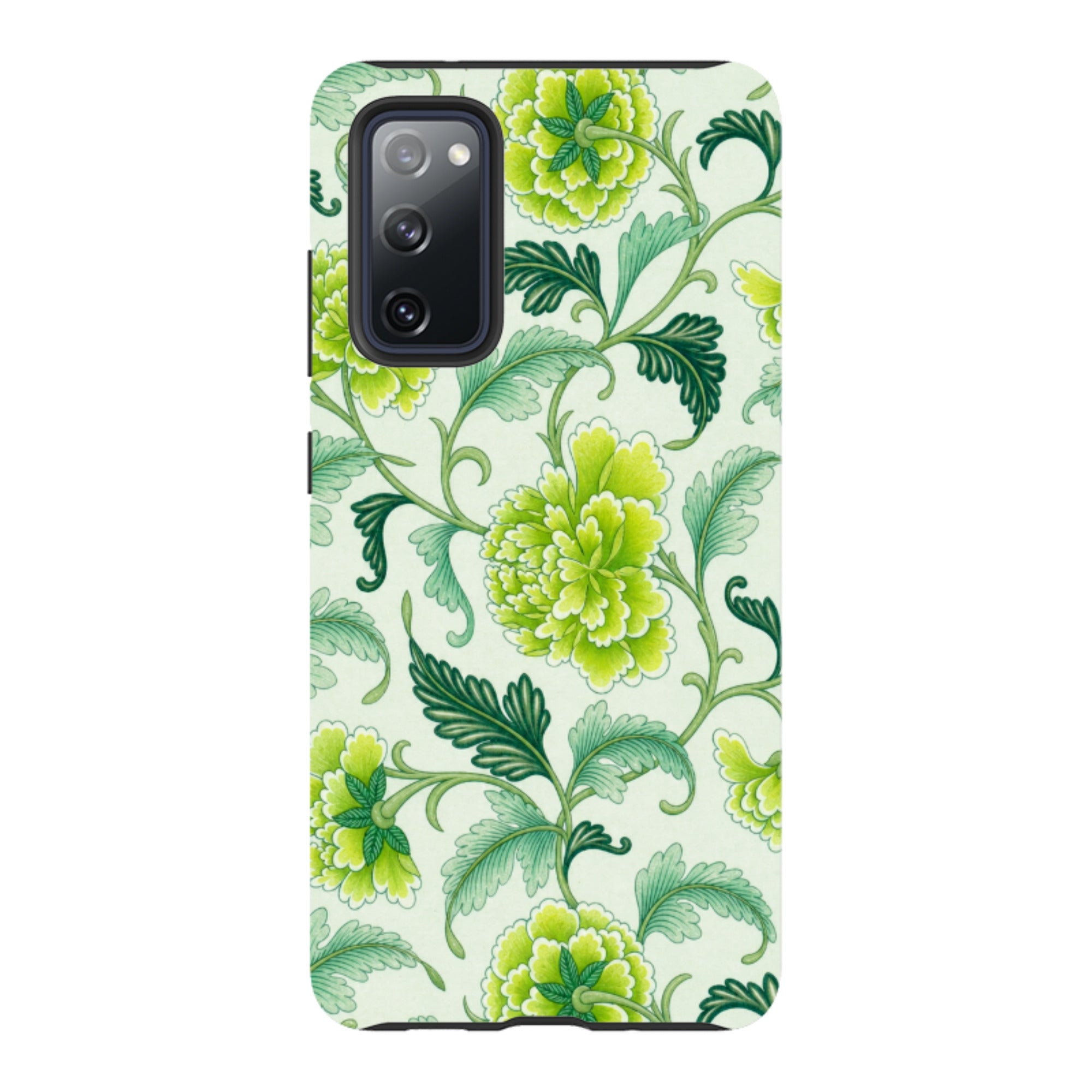 Samsung Tough Case - Sage Green Chinoiserie