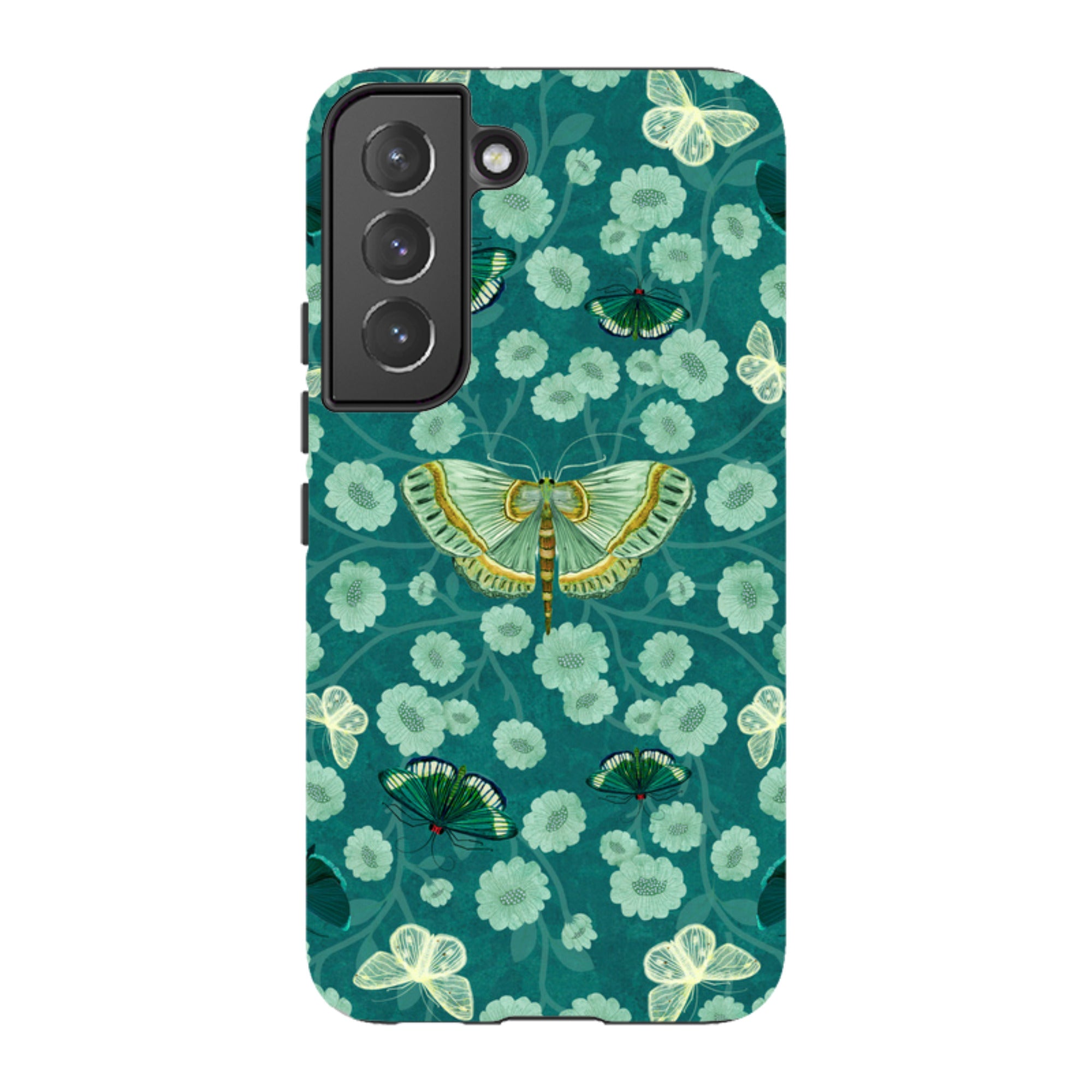 Samsung Tough Case - Medium Moth 2 By Katherine Quinn